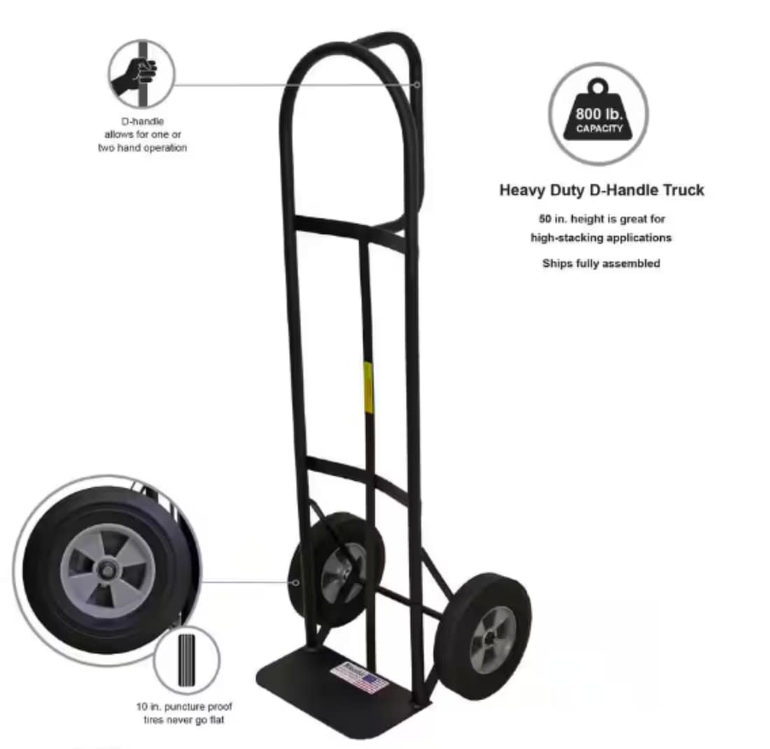 Milwaukee DC37019 Hand-Truck-Dollies - View #6