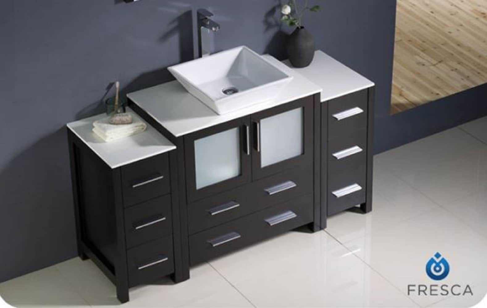 Fresca FCB62-123012ES-CWH-V Bath-Vanity-Combo - View #5