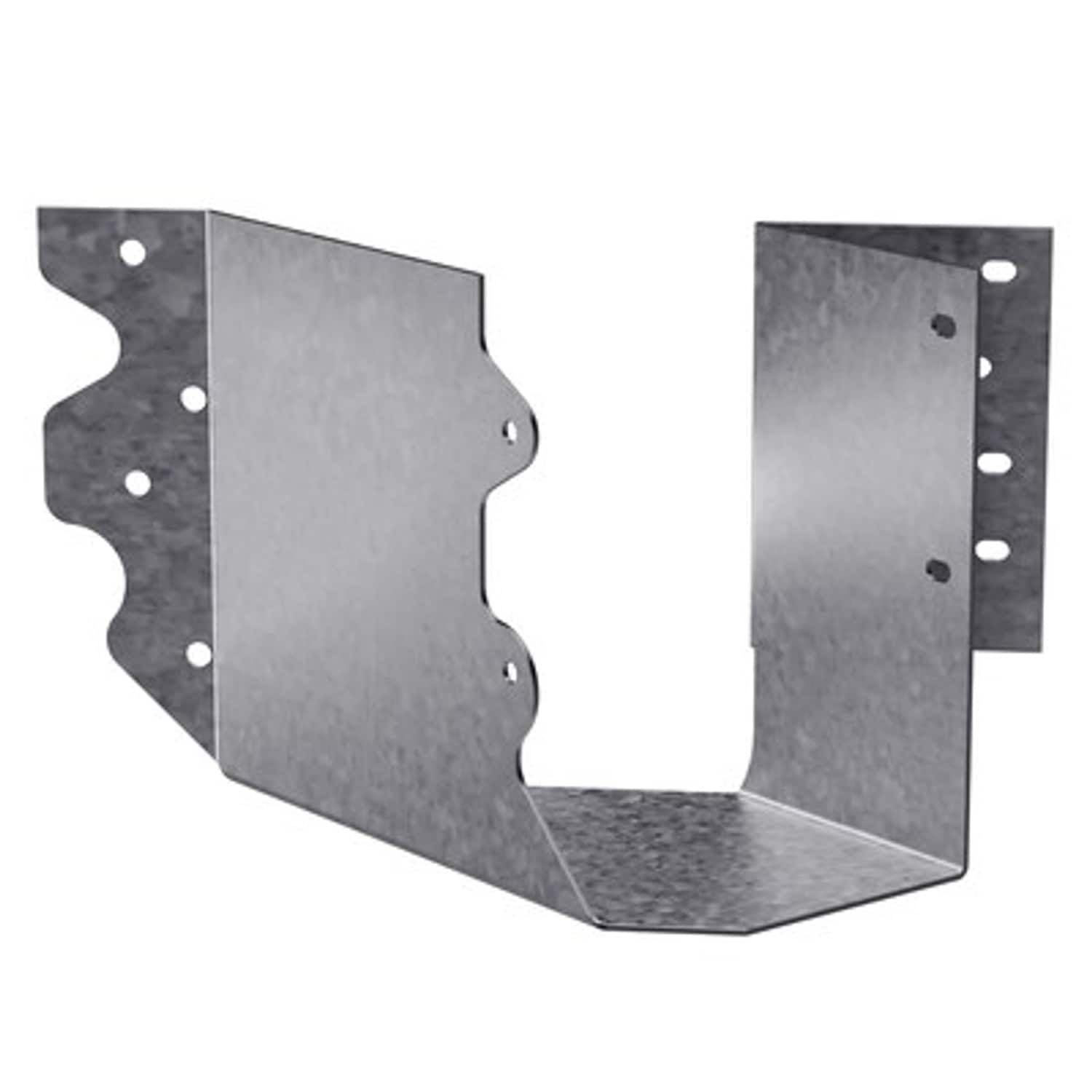 Simpson Strong-Tie 2-in x 6-in Double 16 -Gauge G90 galvanized Angled joist hanger