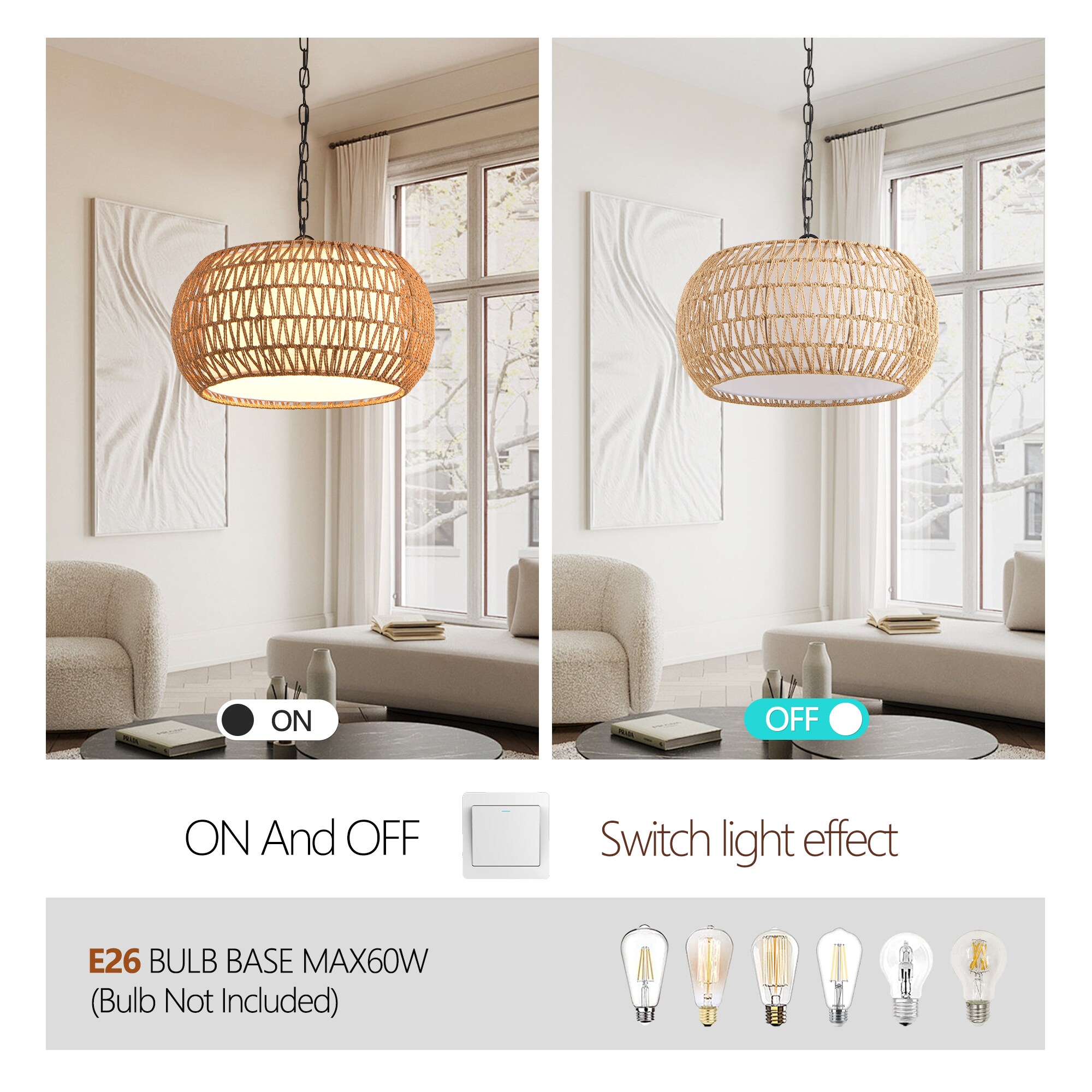 MAYEERTY FXLS0304-SGD0454 Pendant-Lights - View #3