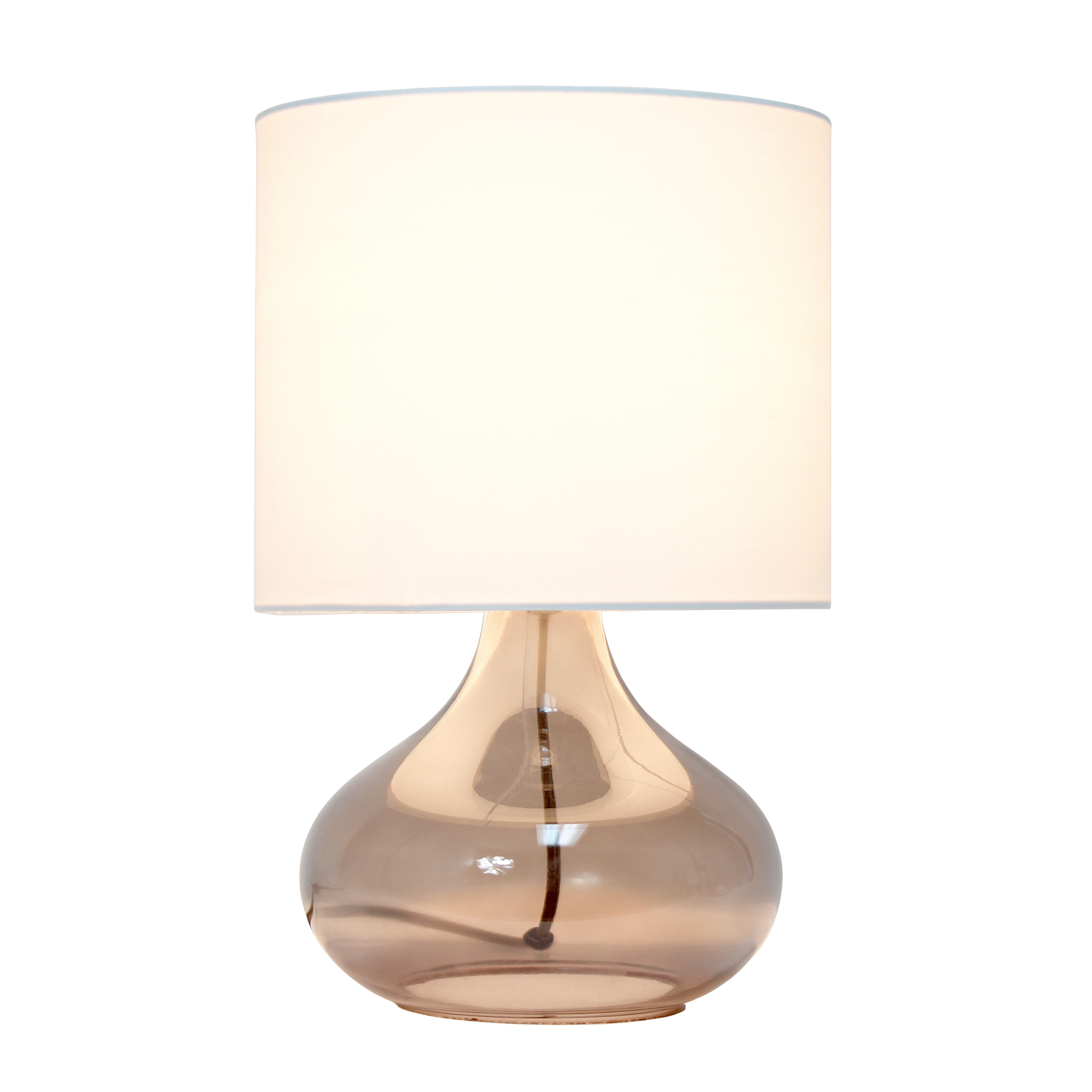 Simple Designs LT2063-SMW Table-Lamps - View #2