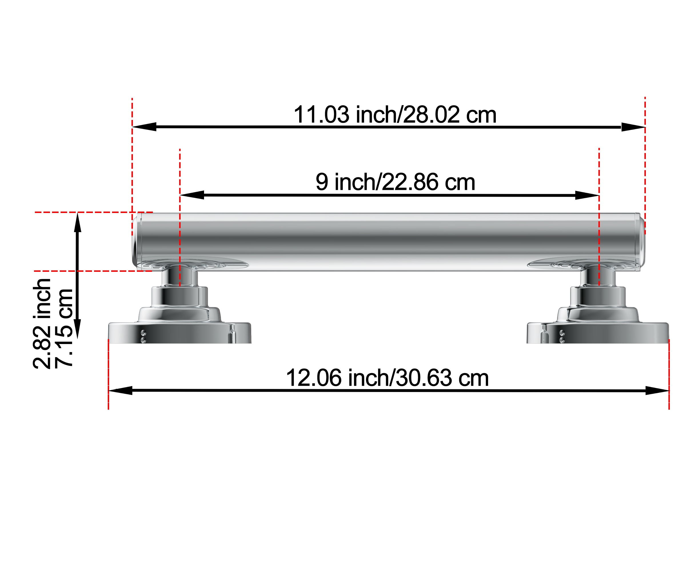 allen + roth 20314-0901 Grab-Bars - View #3