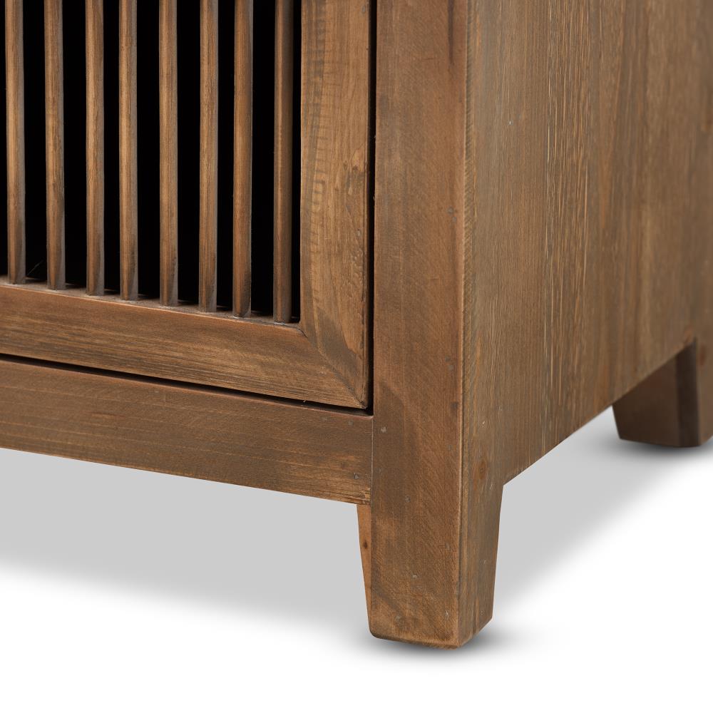 Baxton Studio 162-10555-LW nightstands - View #5