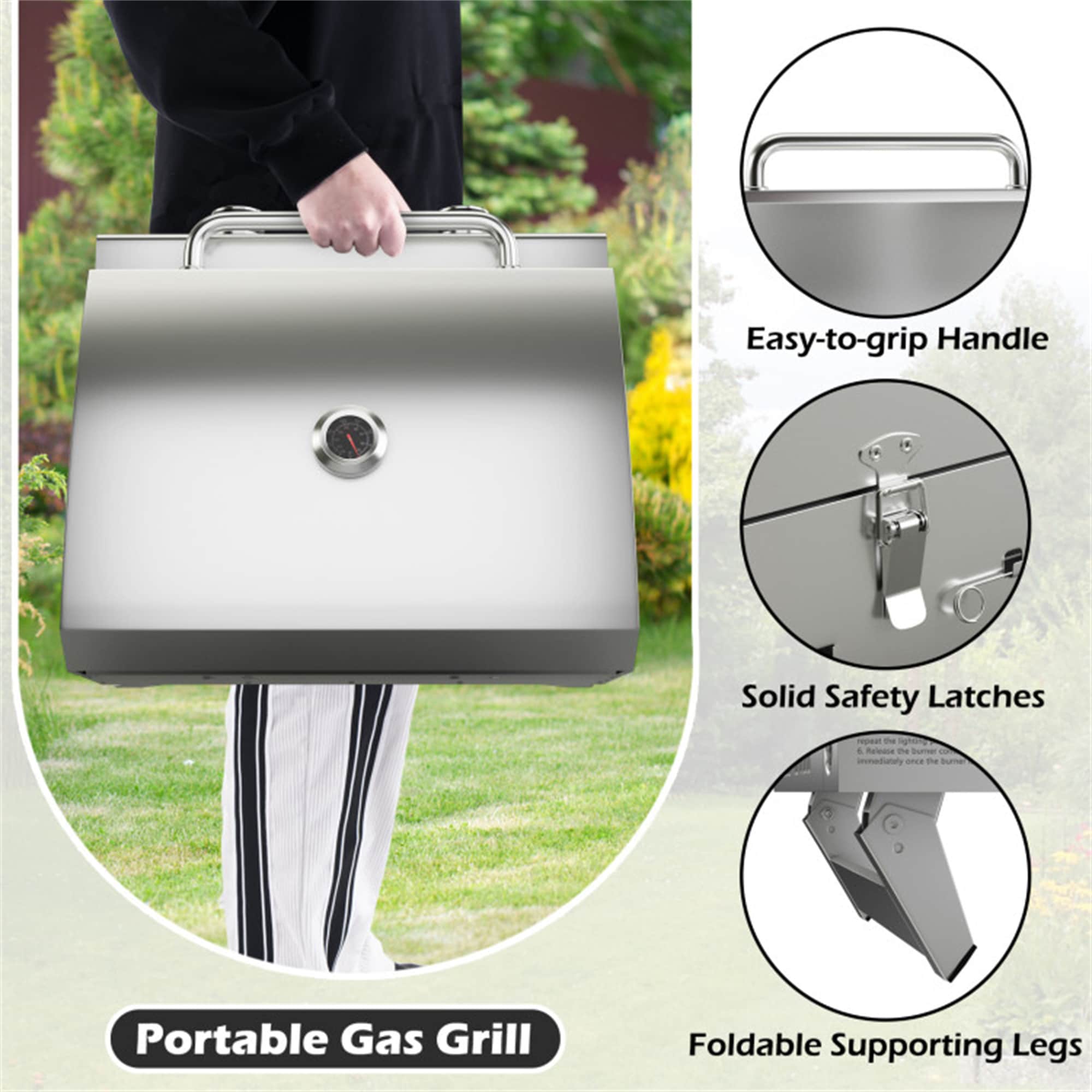 BABOOM BOM-11463SL-CO Tabletop-Grills - View #9