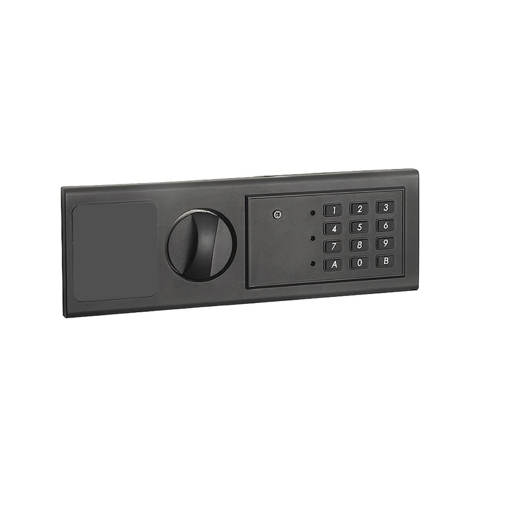 Fleming Supply 0.58-cu ft Wall Safe with Electronic/Keypad Lock in the  Floor  Wall Safes department at