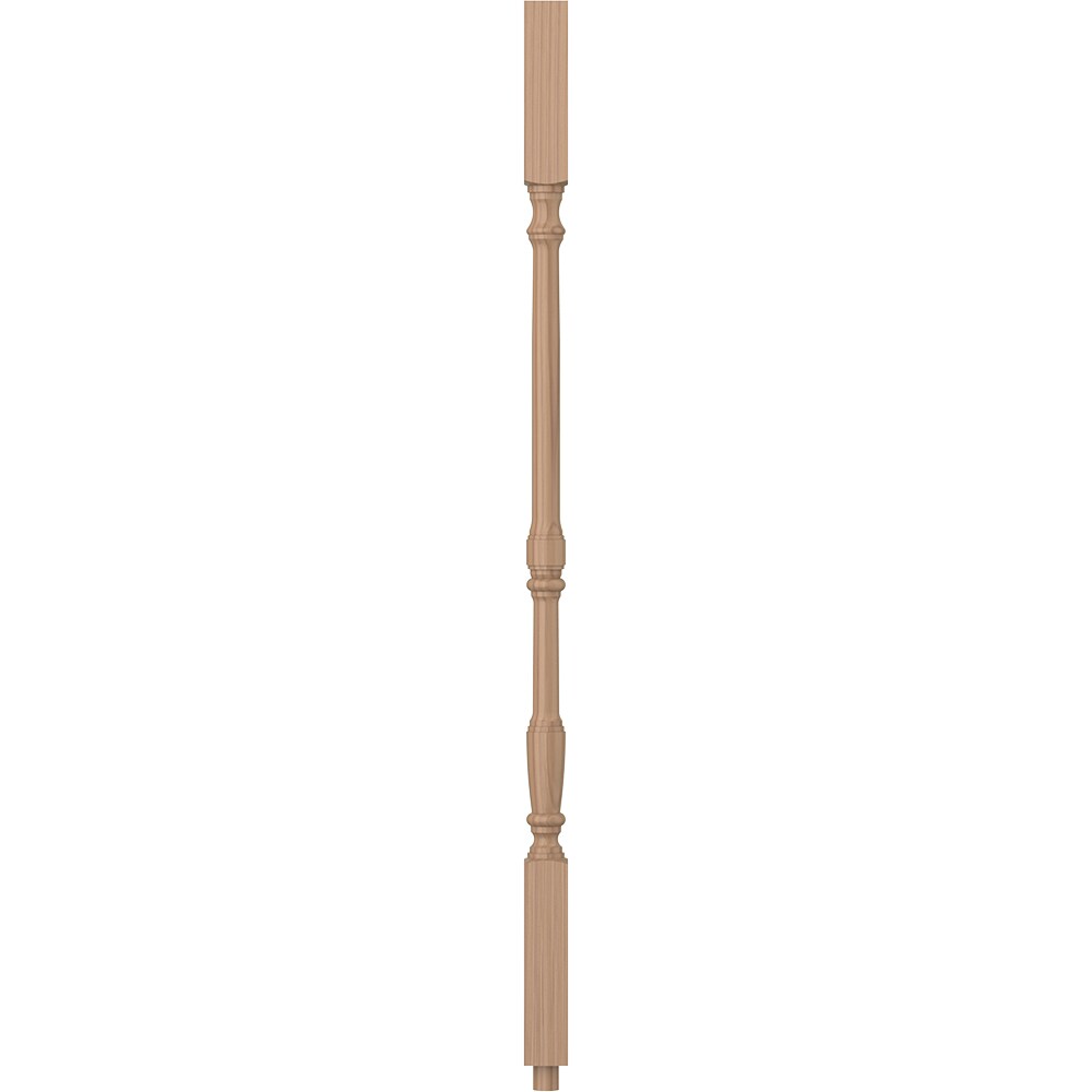 L.J. Smith Stair Systems S-5067-P 31 31-in x 1.25 Unfinished Poplar Square Top Stair Baluster