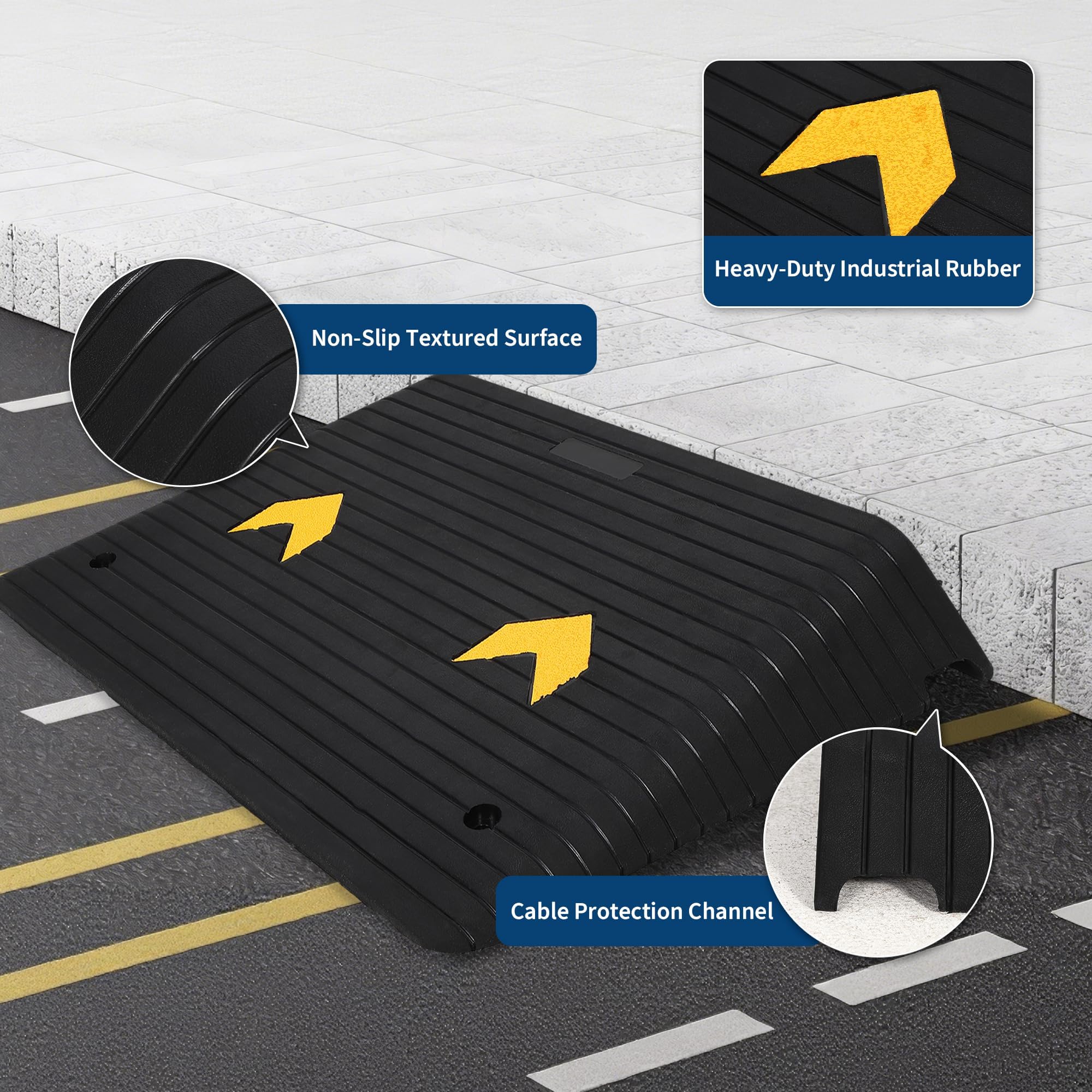GarveeLife CLJ-GVPAJC-HM0AH2 Access-Ramps - View #3