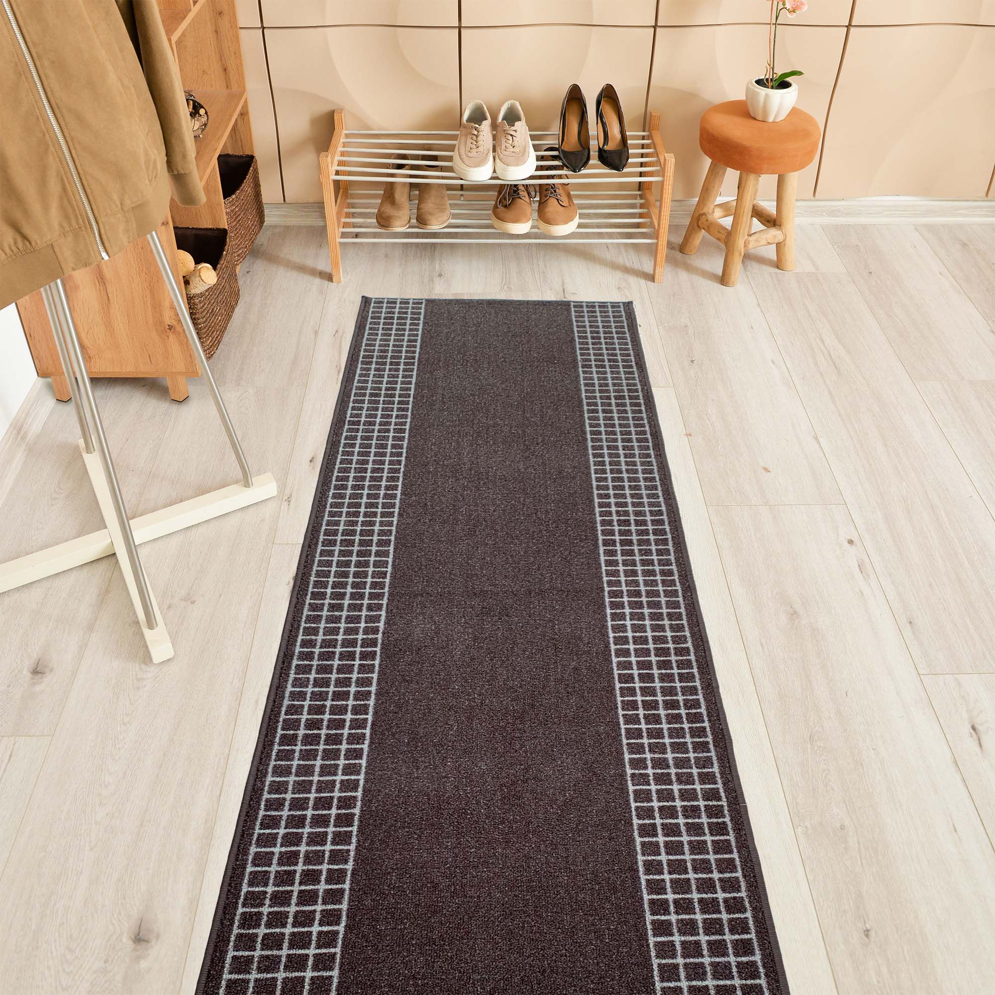 Playa Rug Y-CHK-BRW-26X37 rugs - View #2