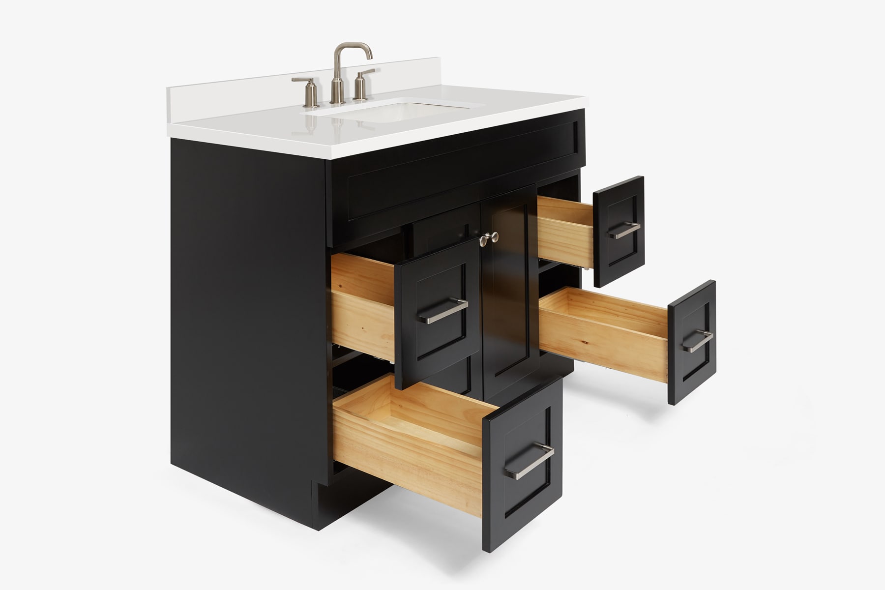 ARIEL F043SWQRVOBLK Bath-Vanity-Combo - View #6