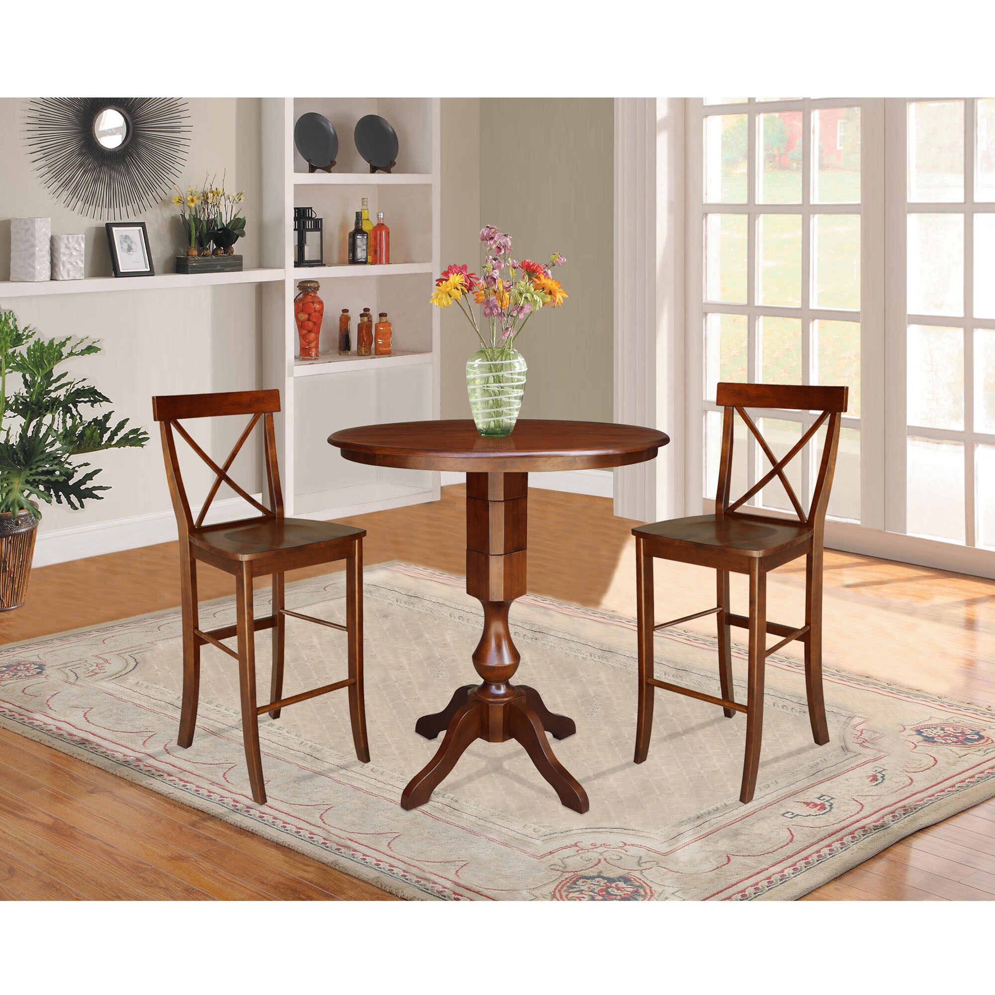 International Concepts K581-36RT-11-S6133-2 Dining-Sets - View #8