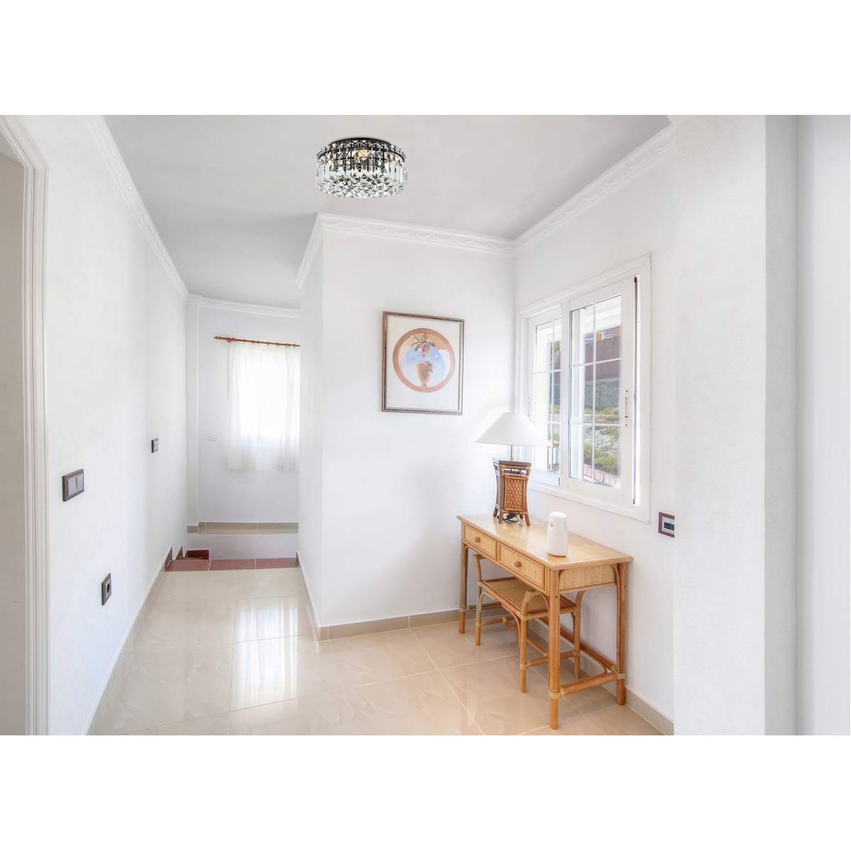 Elegant Lighting 1967130 flushmounts - View #2