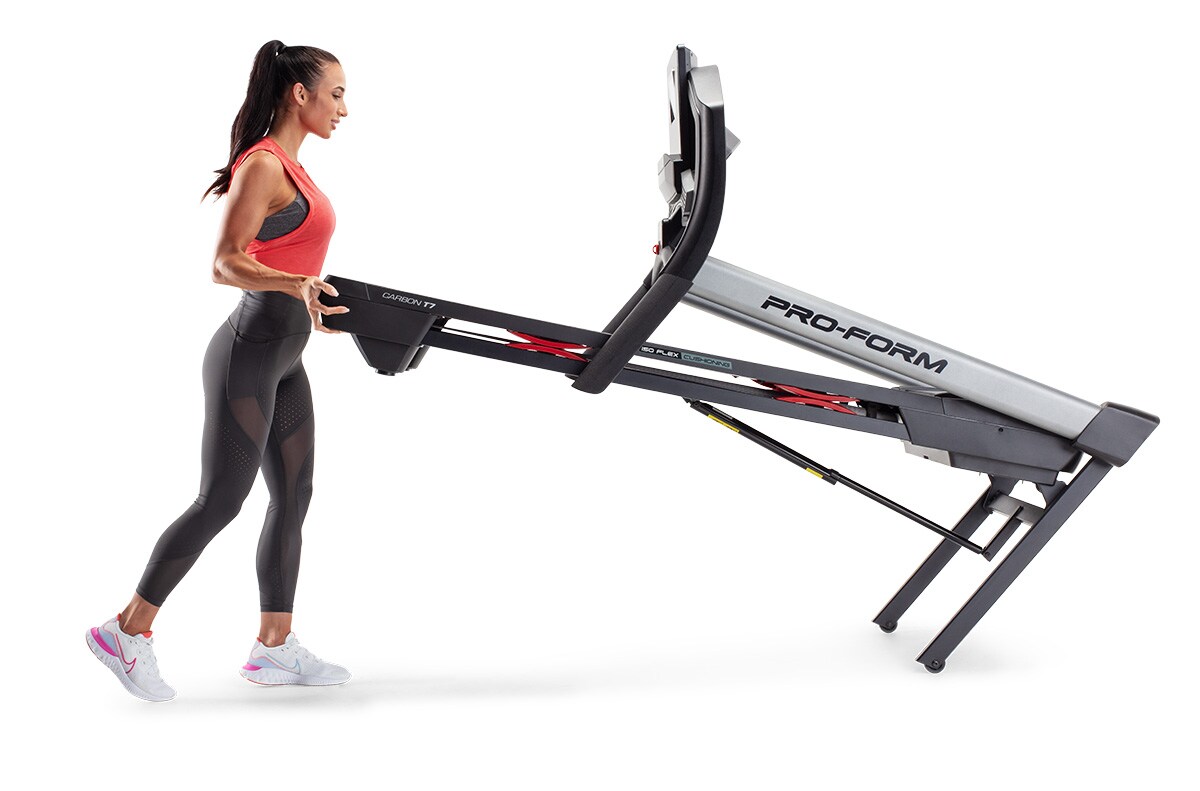 Proform Carbon T7 Foldable Ifit Enabled Treadmill With Incline Adjustment In The Treadmills