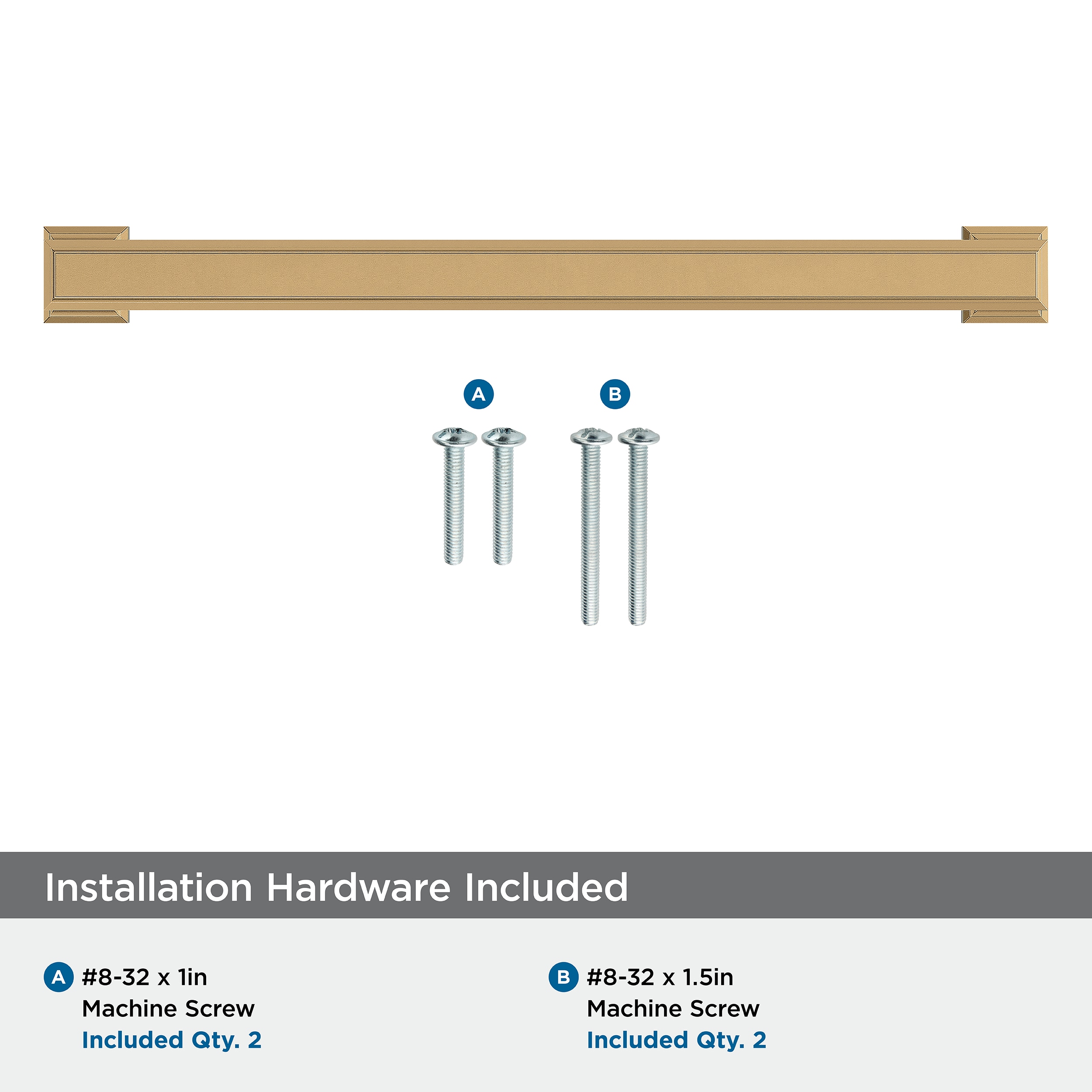 Amerock BP36761CZ Cabinet-Pulls - View #10
