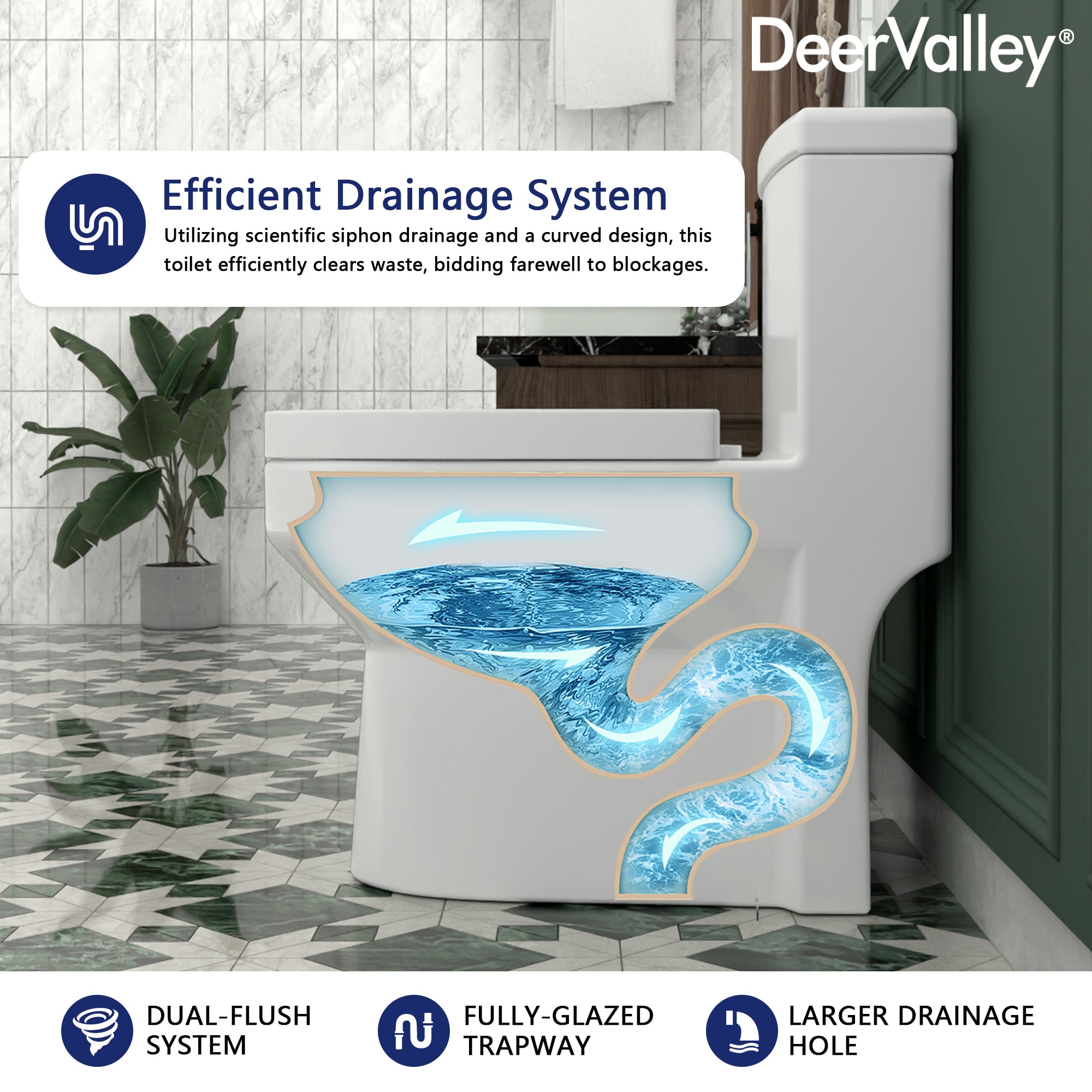 DeerValley DV-1F52813 toilets - View #10