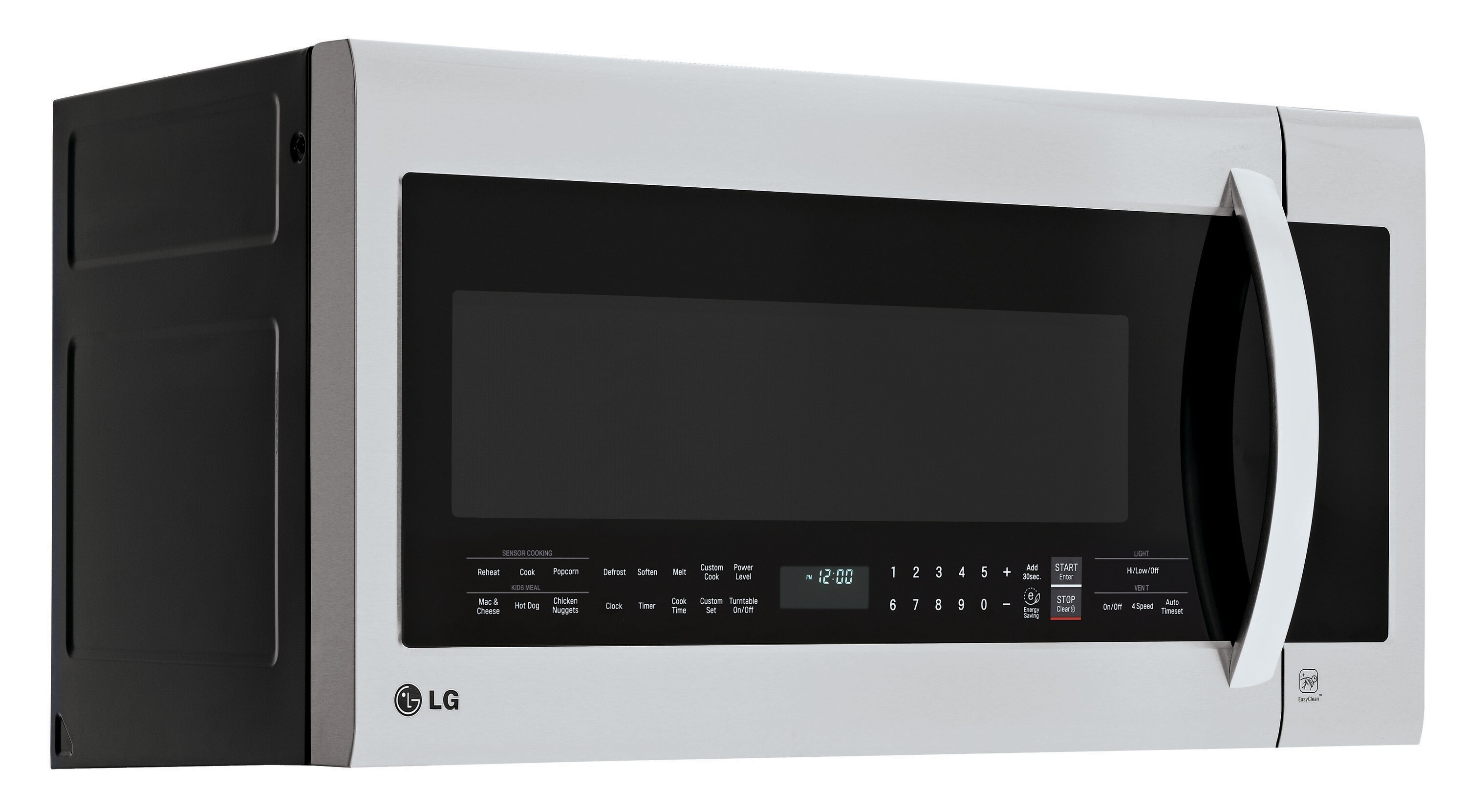 Lg hanging outlet microwave