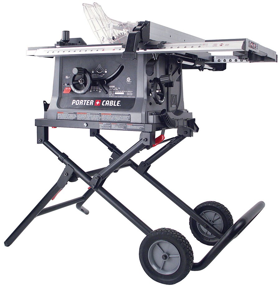 PORTER-CABLE 10-in 15-Amp Table Saw at Lowes.com
