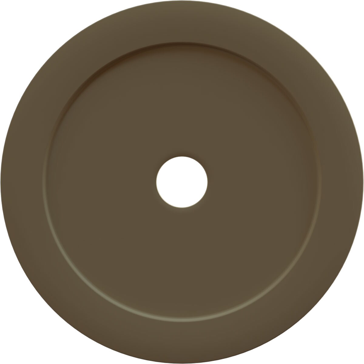 Ekena Millwork CM25COPLS Ceiling-Medallions - View #4