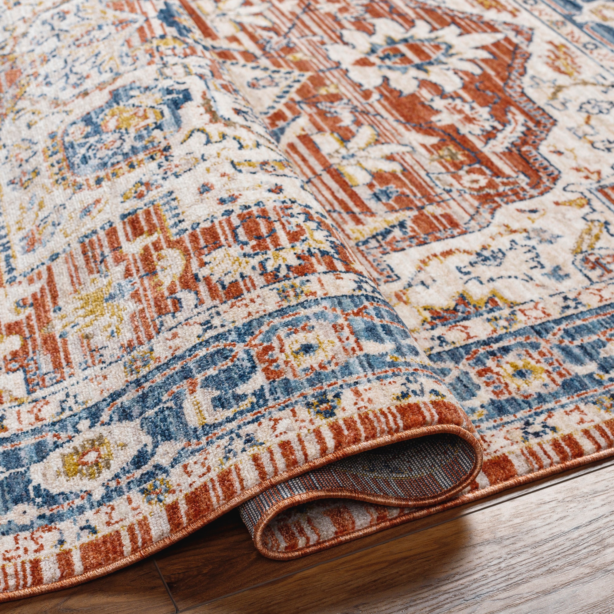 Livabliss TRV2303-6RD rugs - View #3