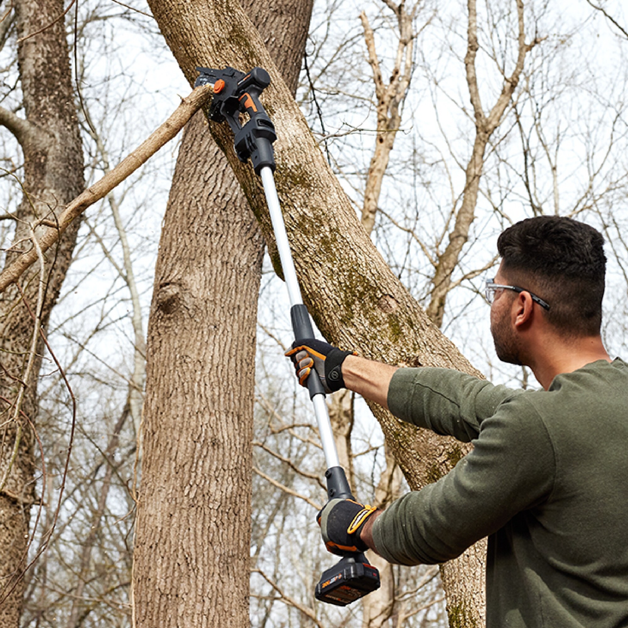 WORX WG325.1 Cordless-Chainsaw - View #4
