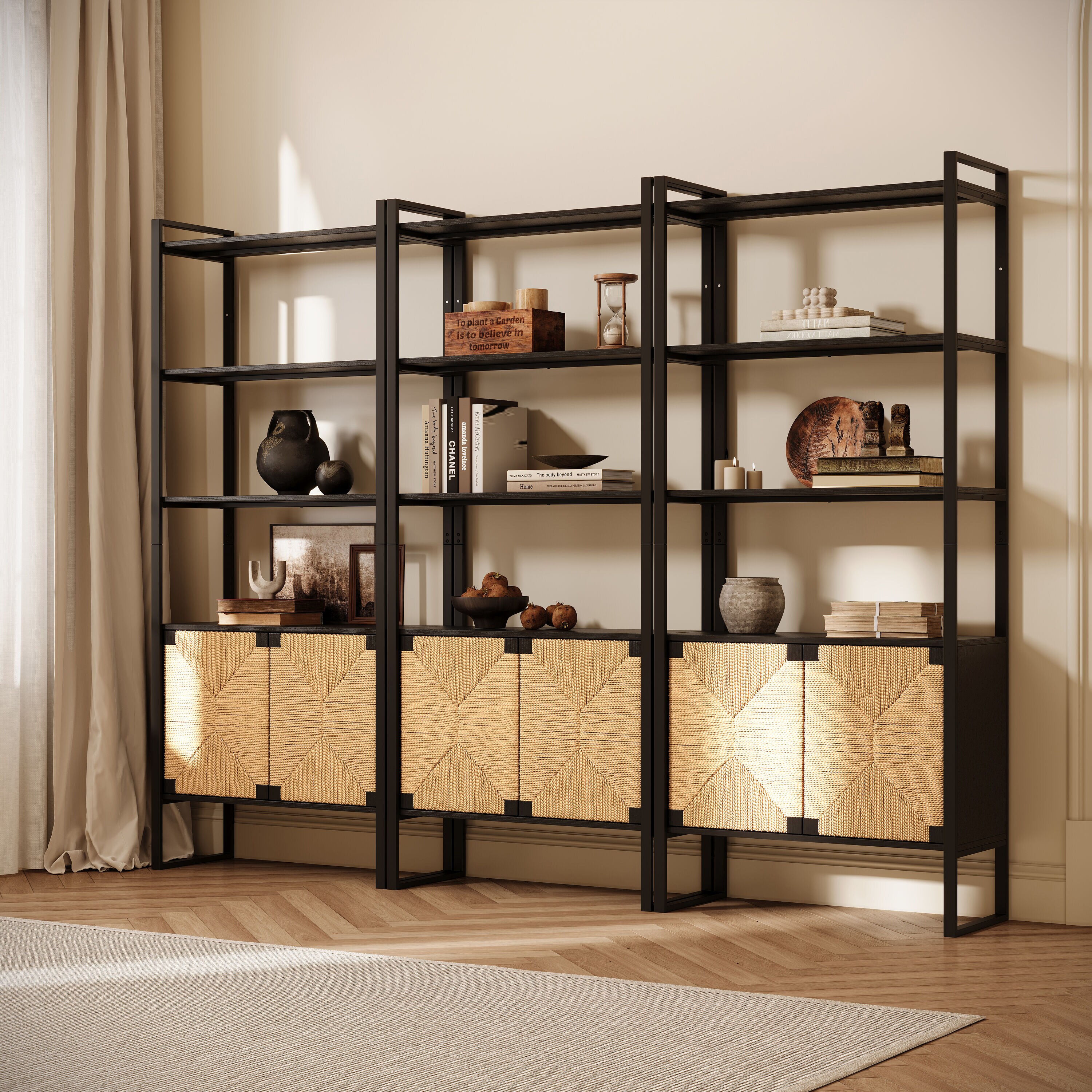 LUXEYARD DS-M-BAC05155 bookcases - View #7