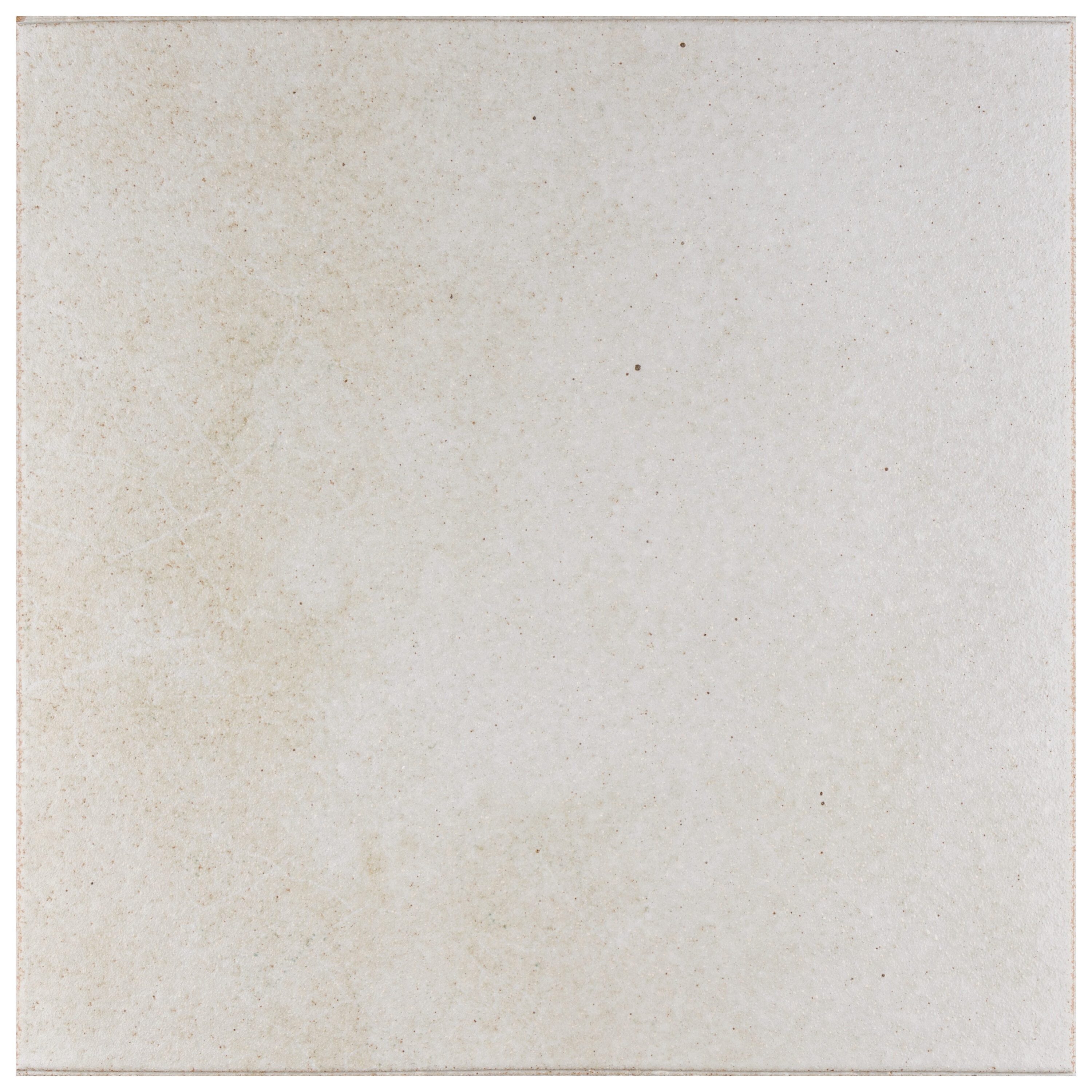 Affinity Tile FGAKRTB0 Klinker Retro Blanco 13-in x 13-in Satin Ceramic Floor and Wall Tile (6.96-sq. ft/ Carton)