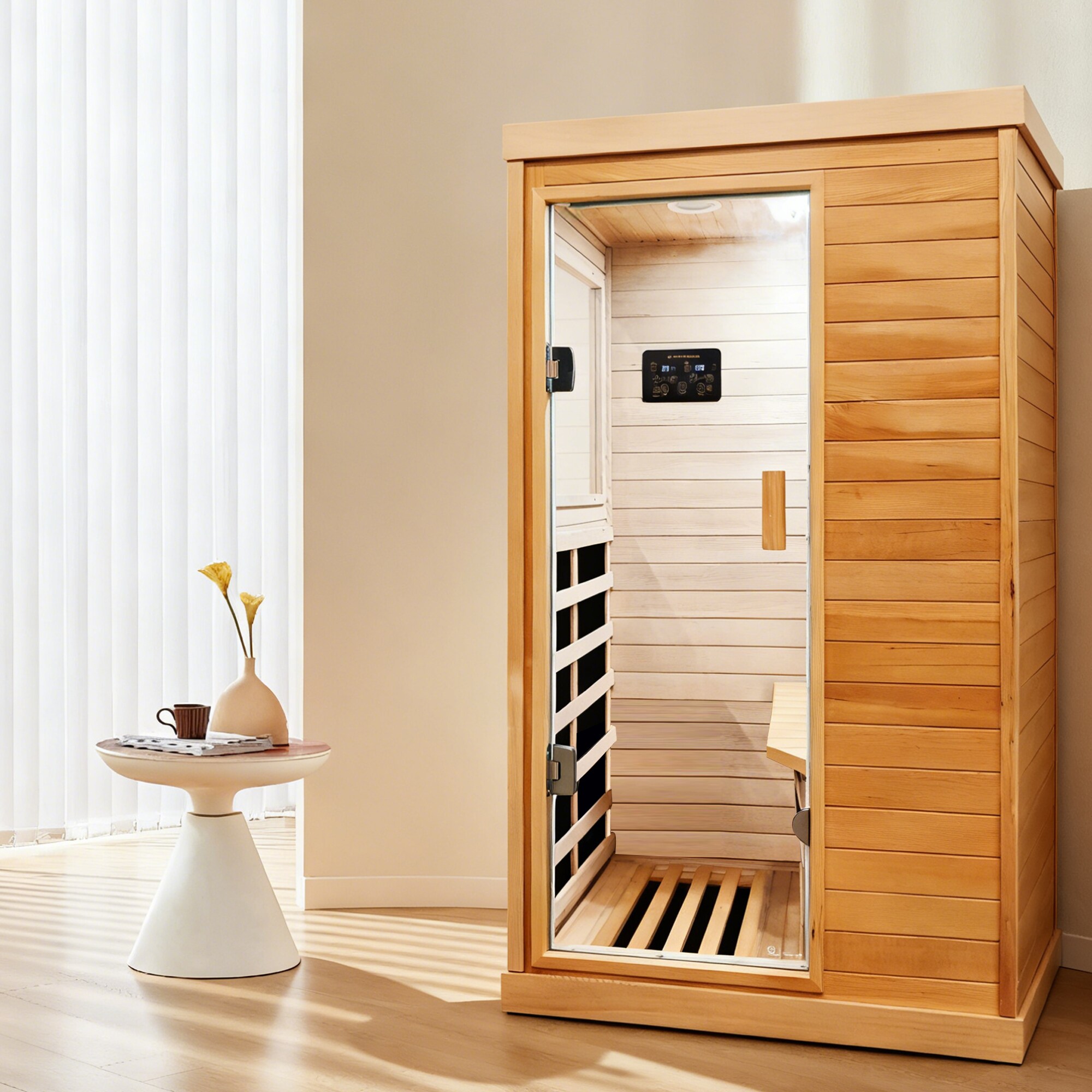 LUXEYARD infrared sauna room single room