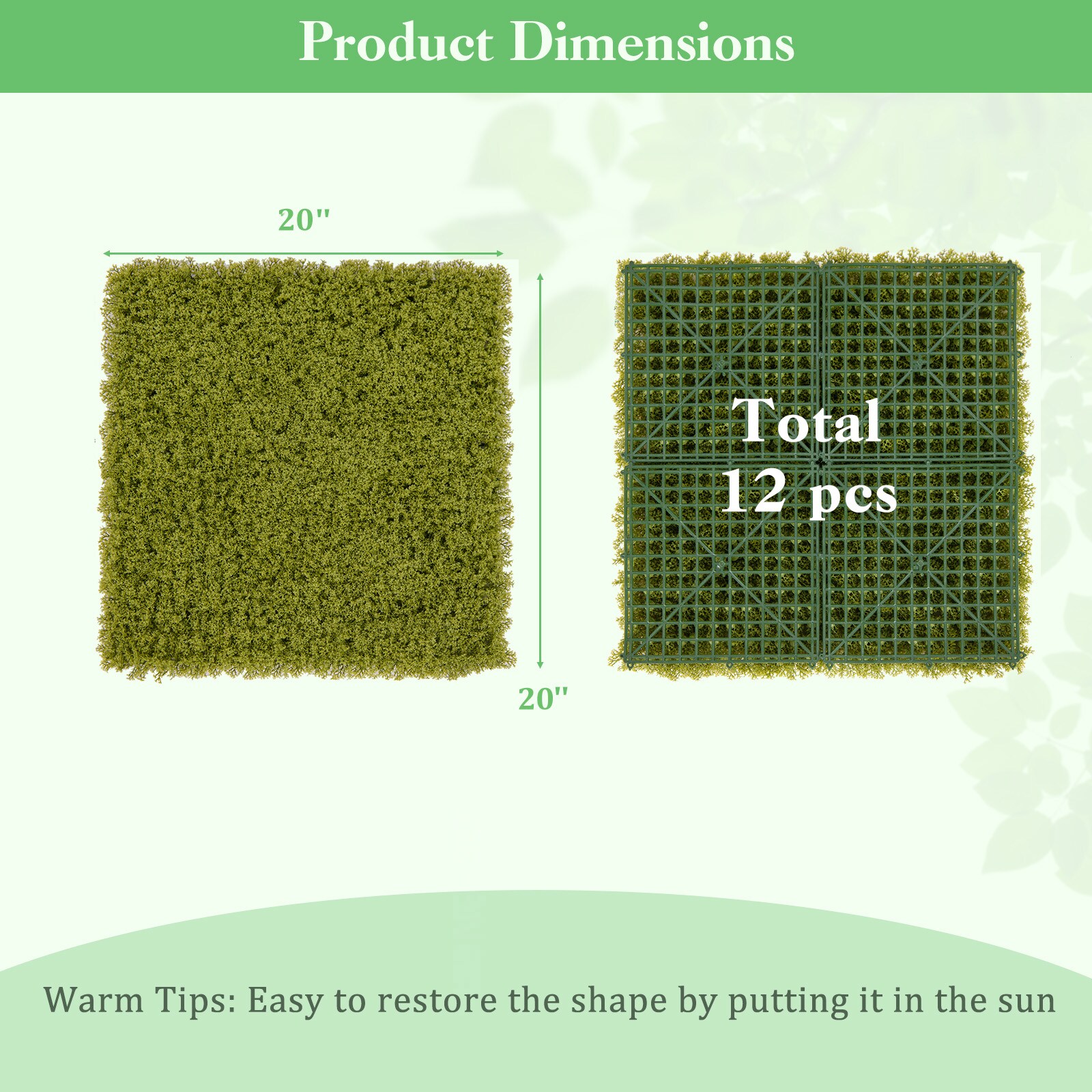 YERIVA FP254CTHZ1 Artificial-Plants-Trees - View #3