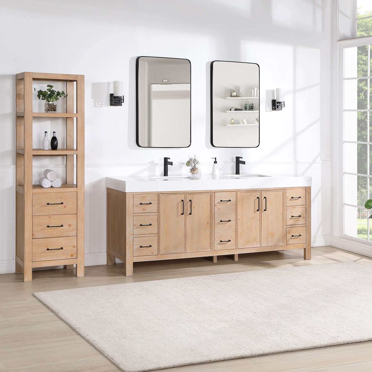 Vinnova 703884-FN-LW Bath-Vanity-Combo - View #4