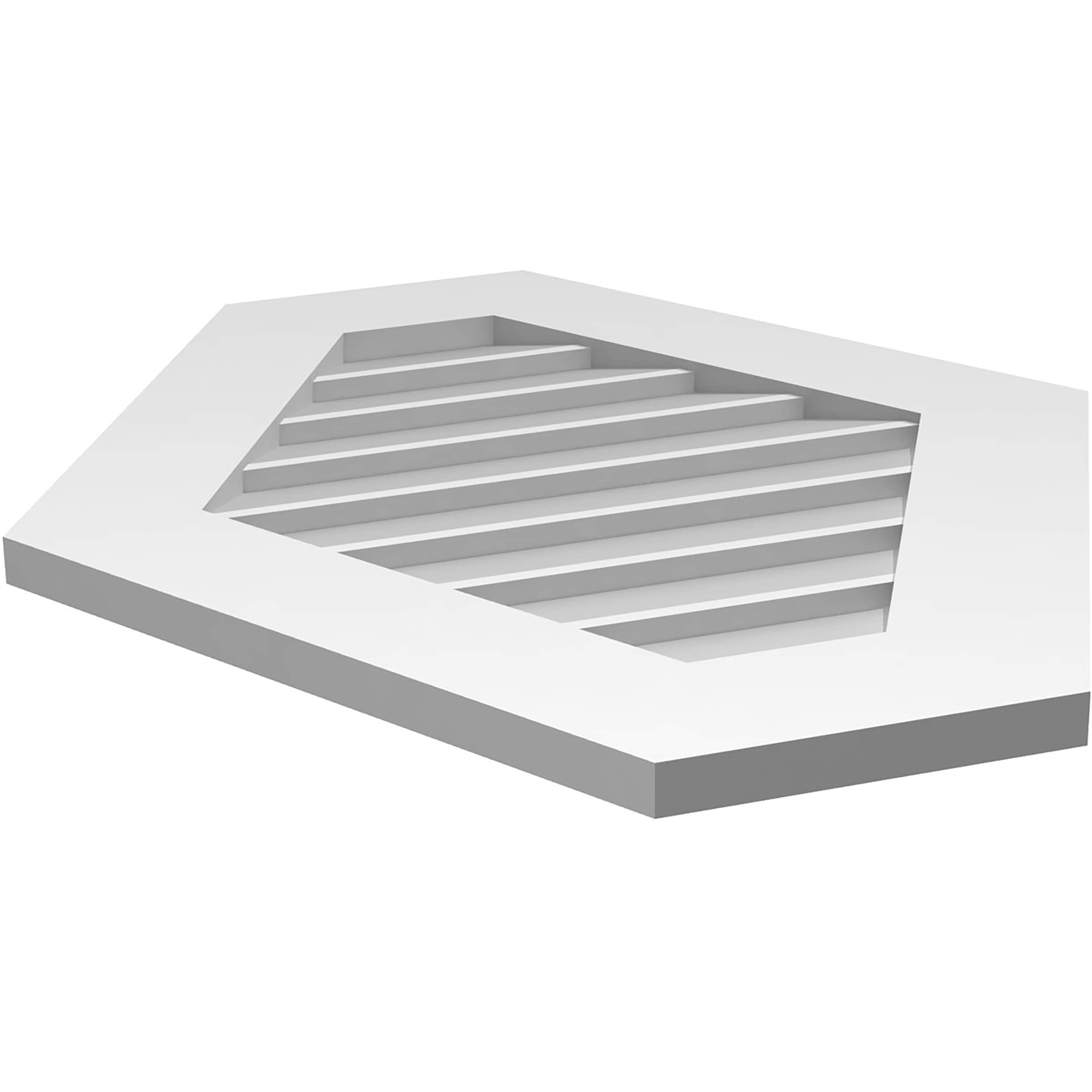 Ekena Millwork GVPHP24X2801SN Gable-Vents - View #5