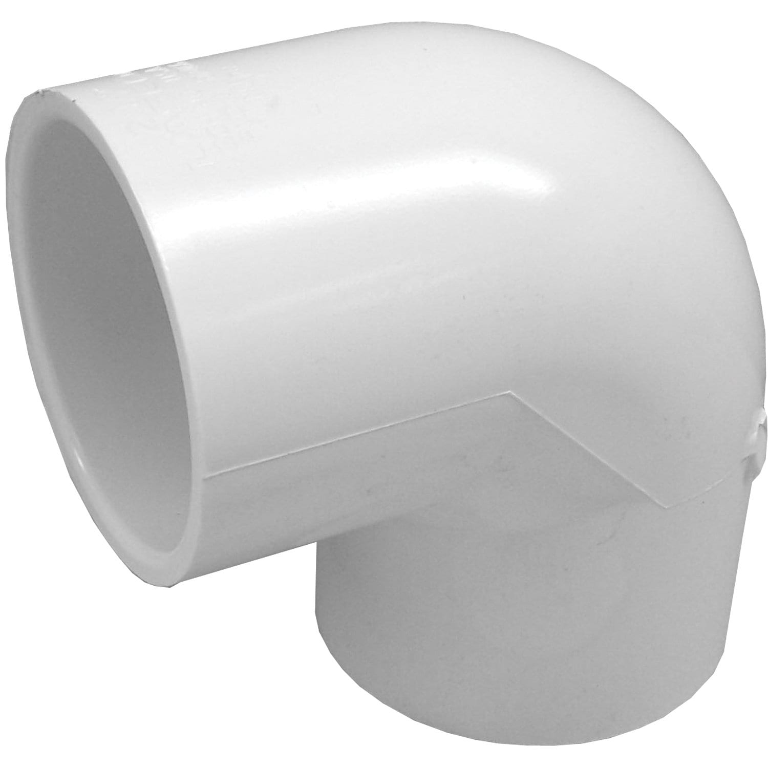 Genova  30710CP 1-Inch Schedule 40 PVC 90 Degree Elbow 10-Pack White