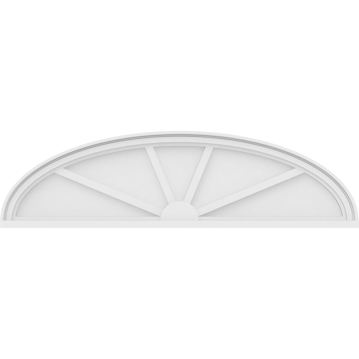 Ekena Millwork PEDPS048X130ELL04 Exterior-Window-Trim - View #3