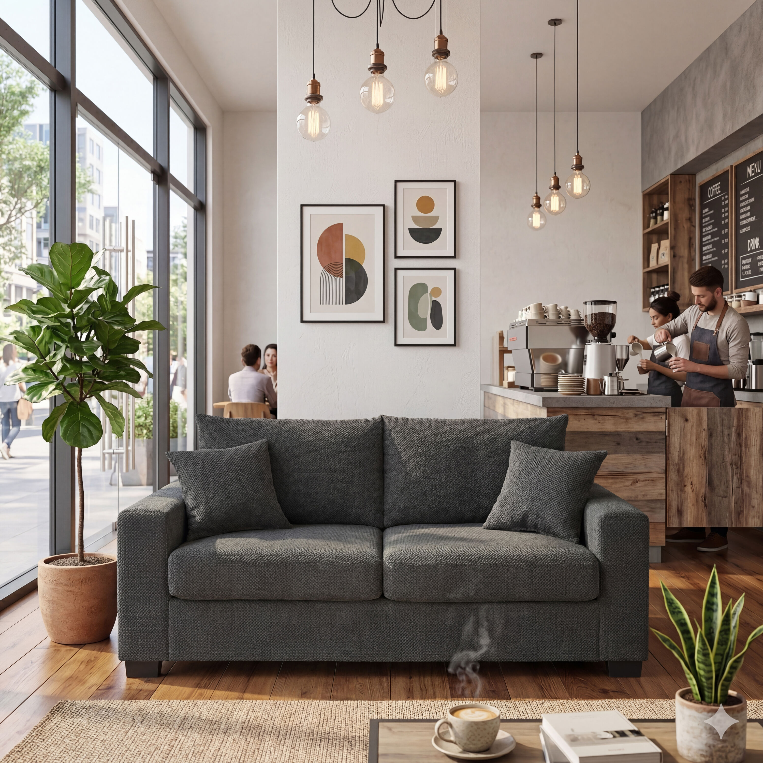 Vynxaria LS0515-W5568P486918 Sofas-Loveseats - View #2