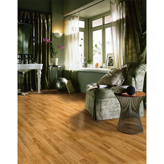 Armstrong Flooring Pickwick Landing II 12-ft W Cut-to-Length Upcountry Hickory Natural Wood Look Low-Gloss Finish Sheet Vinyl Armstrong Flooring Pickwick Landing II 12-ft W Cut-to-Length Upcountry Hickory Natural Wood Look Low-Gloss Finish Sheet Vinyl