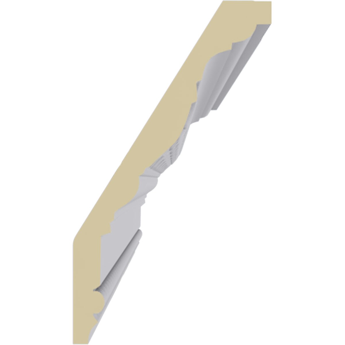 Ekena Millwork MLD05X03X05NA-CASE-8 Crown-Moulding - View #2