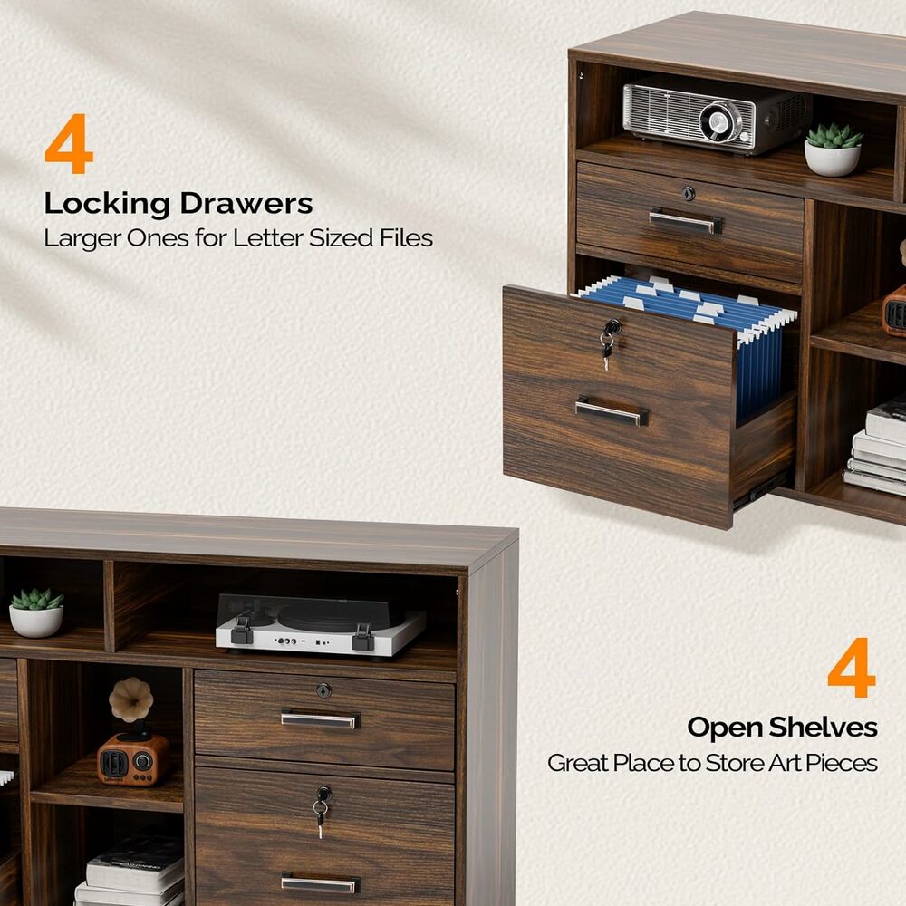 Winado LO1G52002796 Filing-Cabinets - View #3