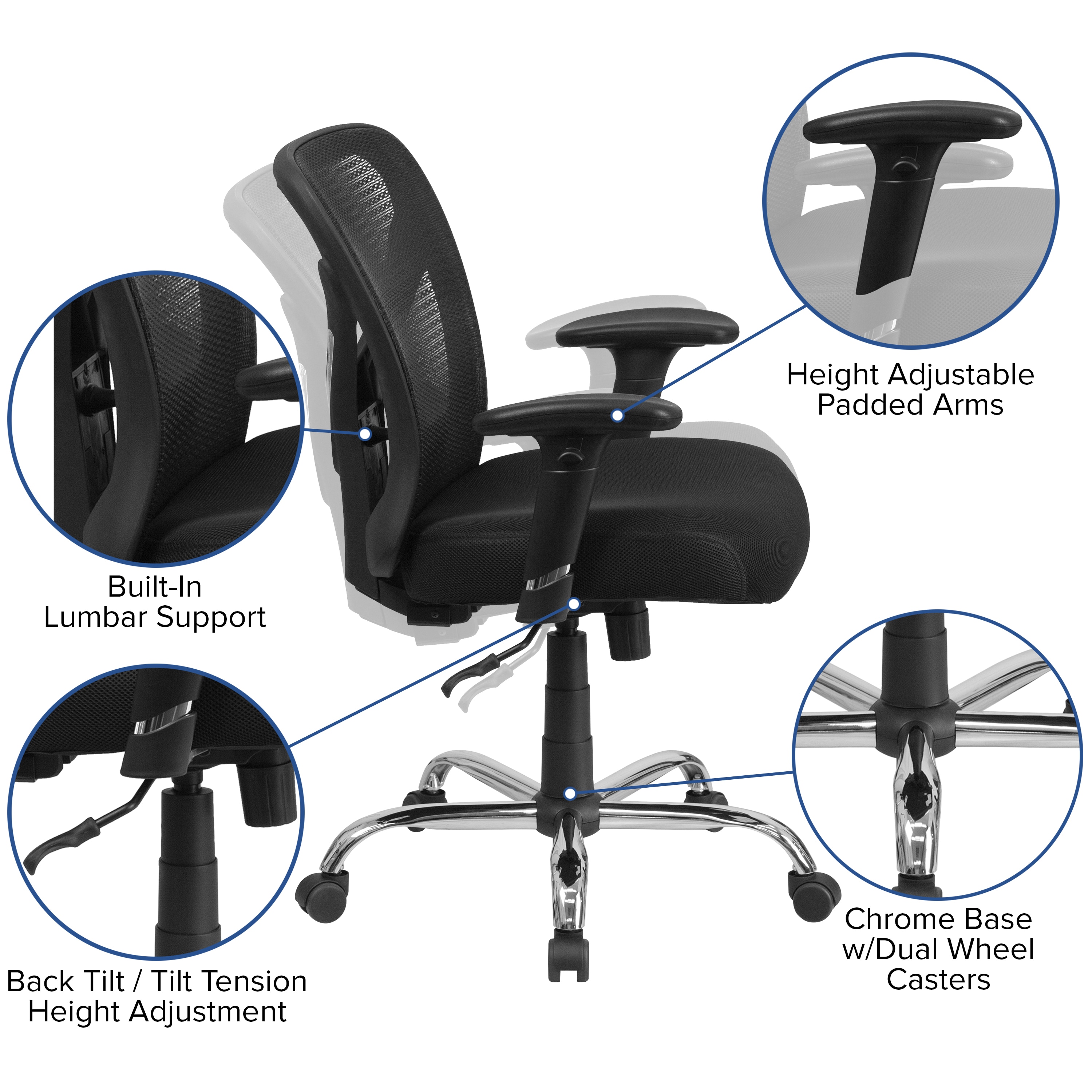 Flash Furniture 889142002048 Office-Chairs - View #7