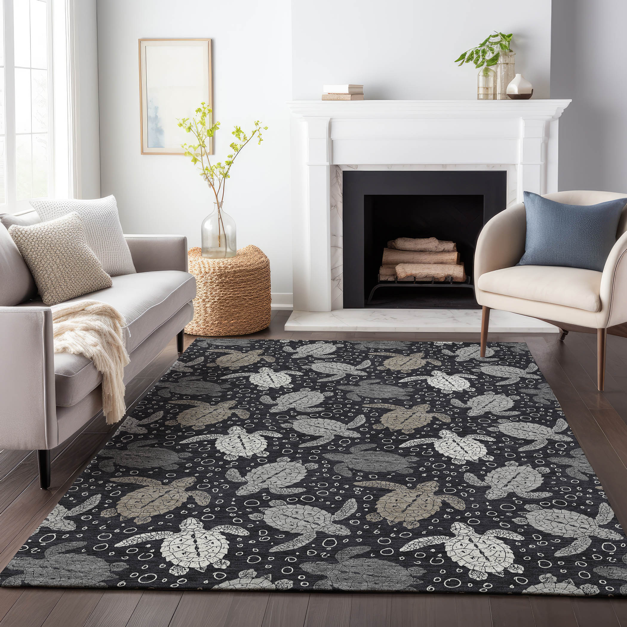 Addison Rugs AMF192MI3X5 rugs - View #5