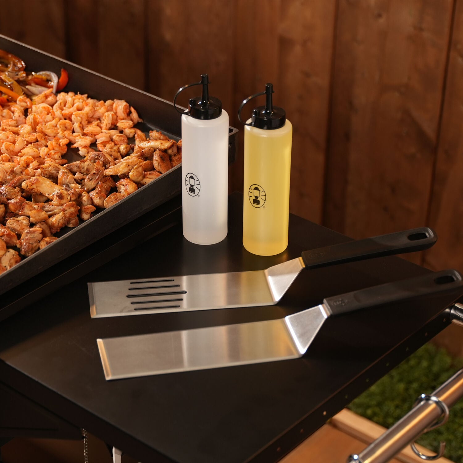 Coleman CO-500GG Flat-Top-Grills - View #20