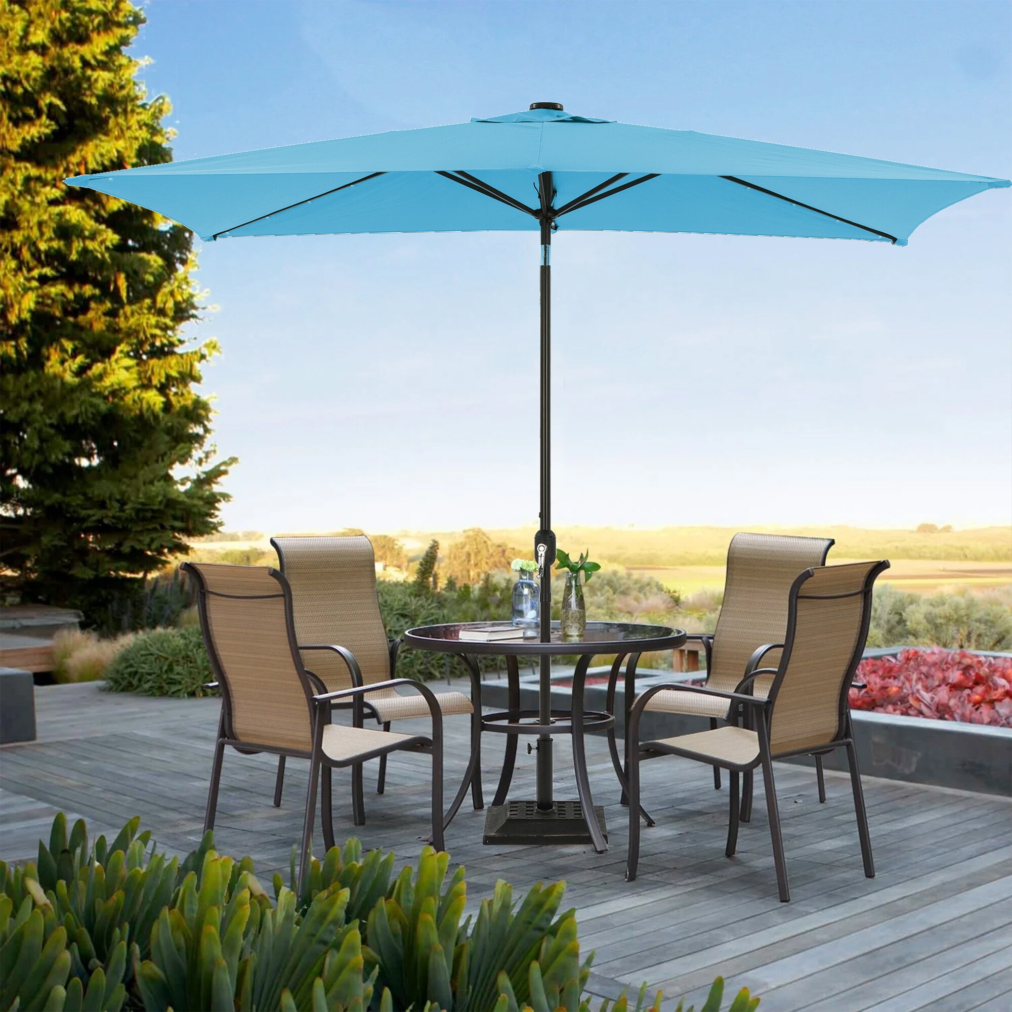 Boyel Living BL-OD011LEDBL Umbrellas-2 - View #4