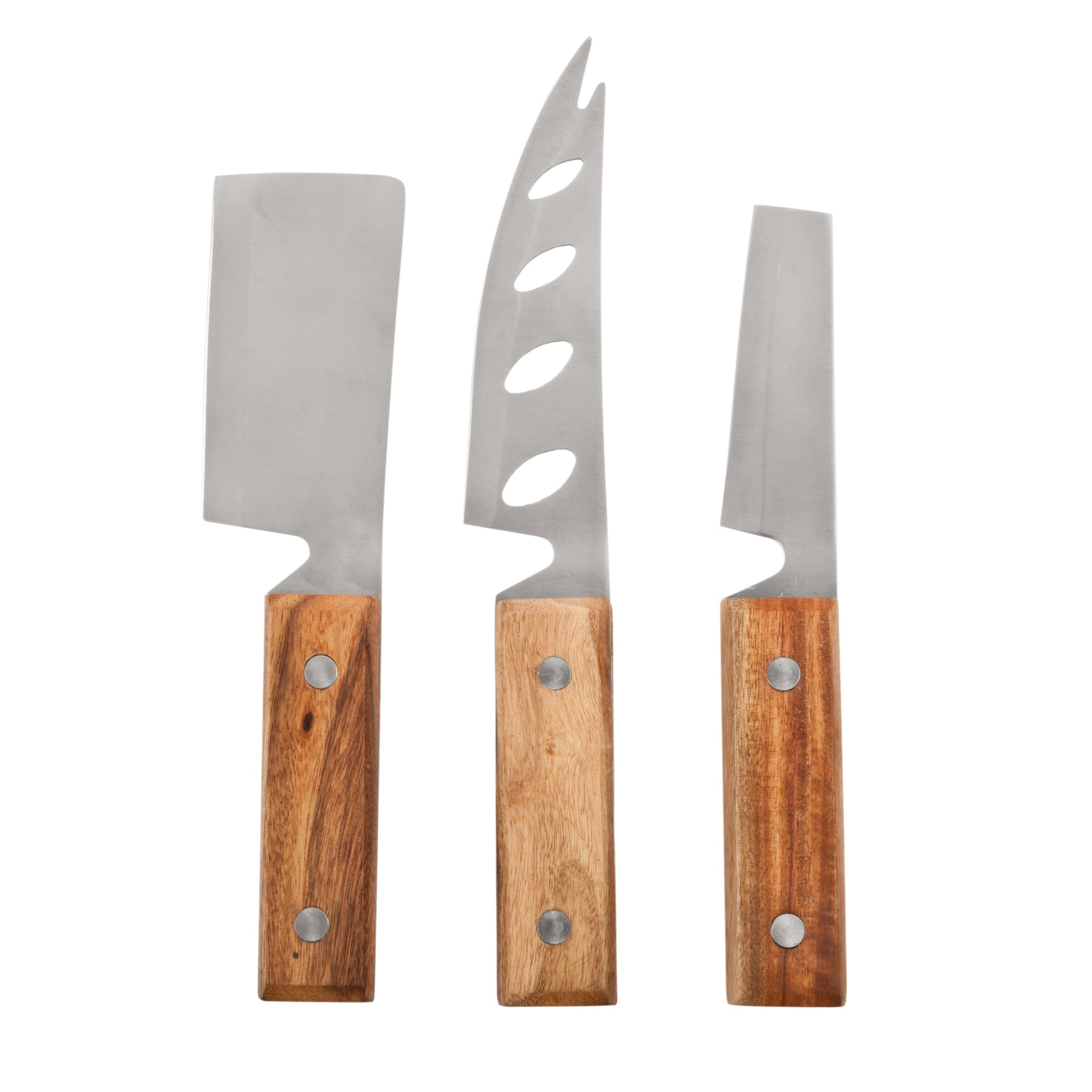 Twine Rustic Cheese Knives Set of 3