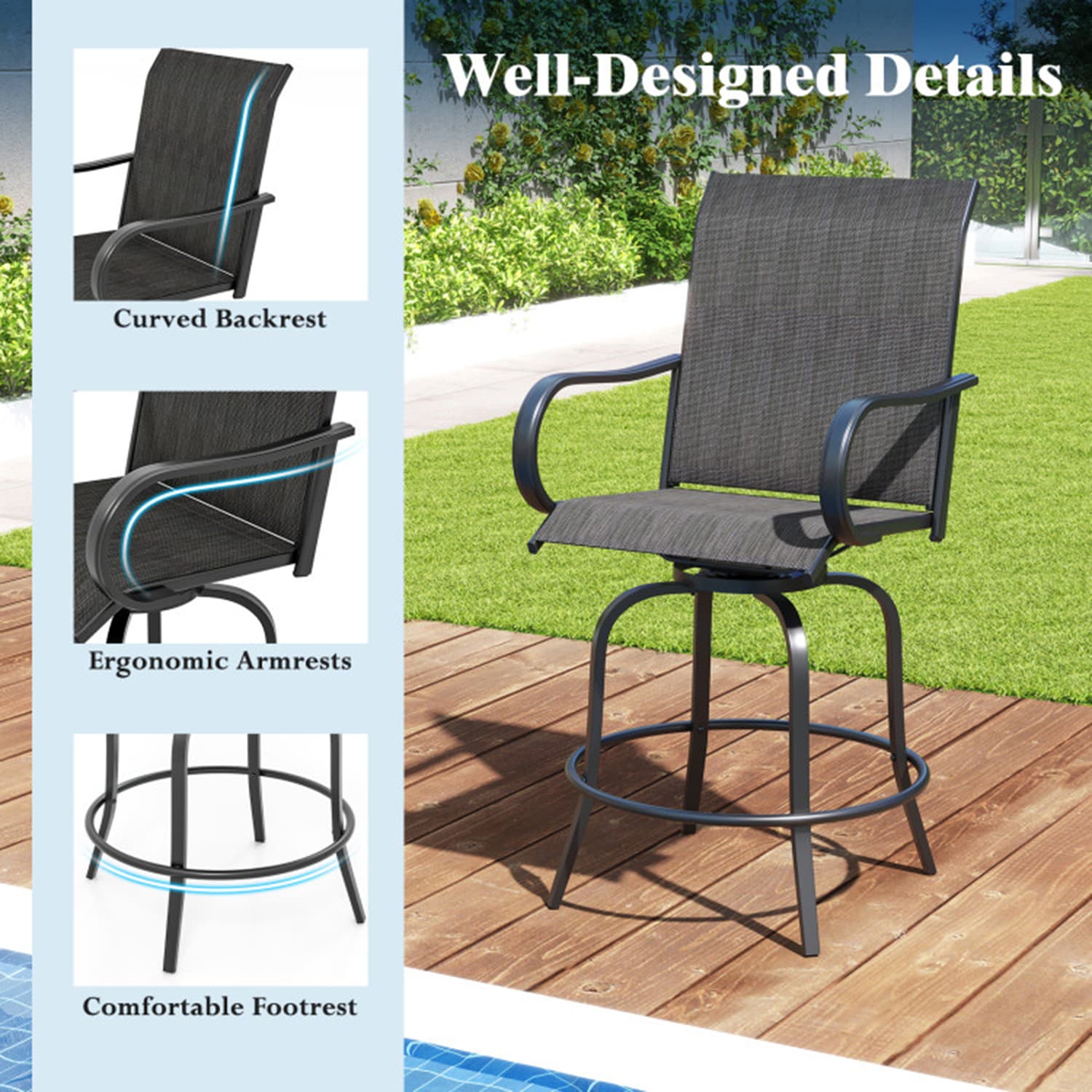 Mondawe MO-NP11924DK2 Patio-Chairs - View #8