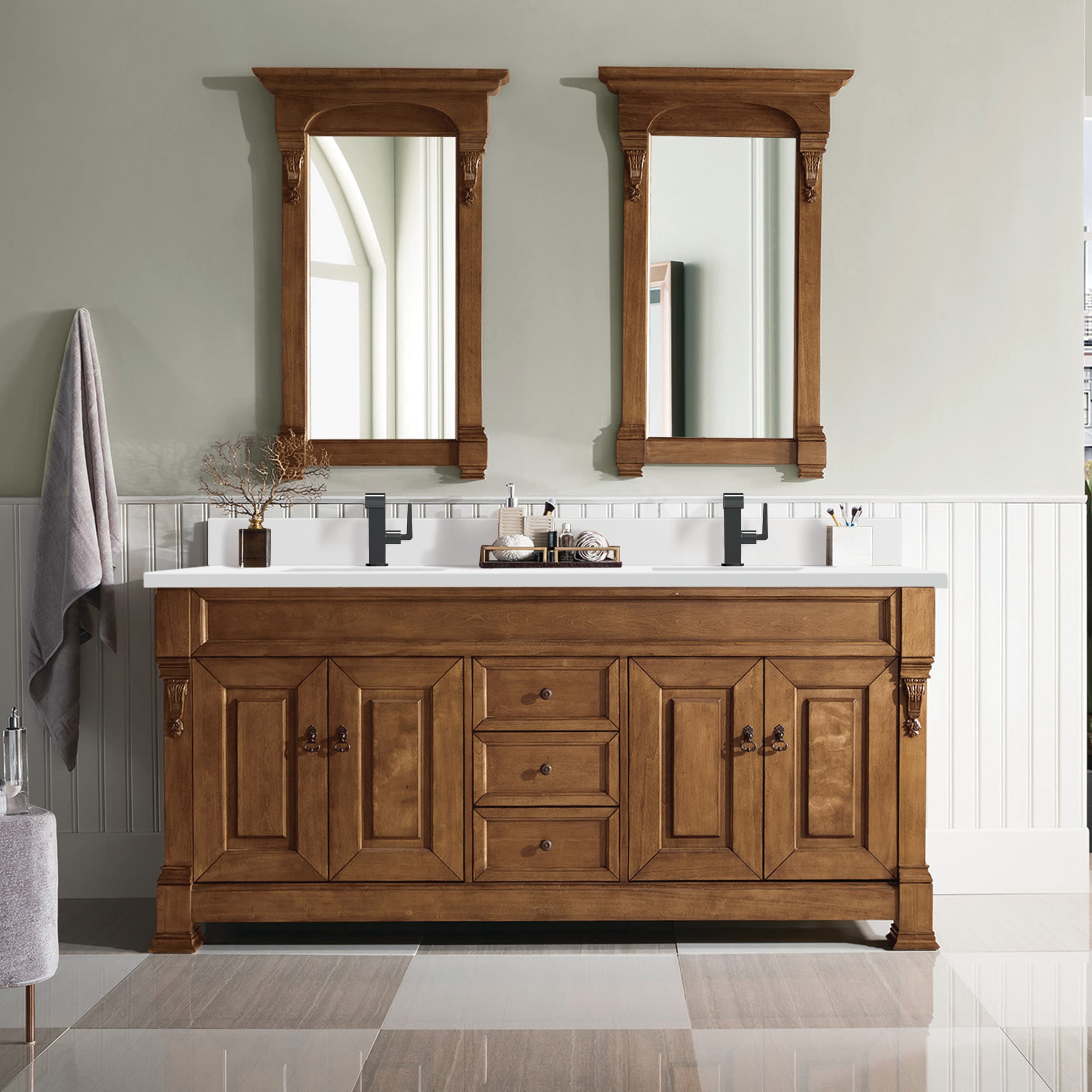 James Martin Vanities 147-114-5771-1WZ Bath-Vanity-Combo - View #2