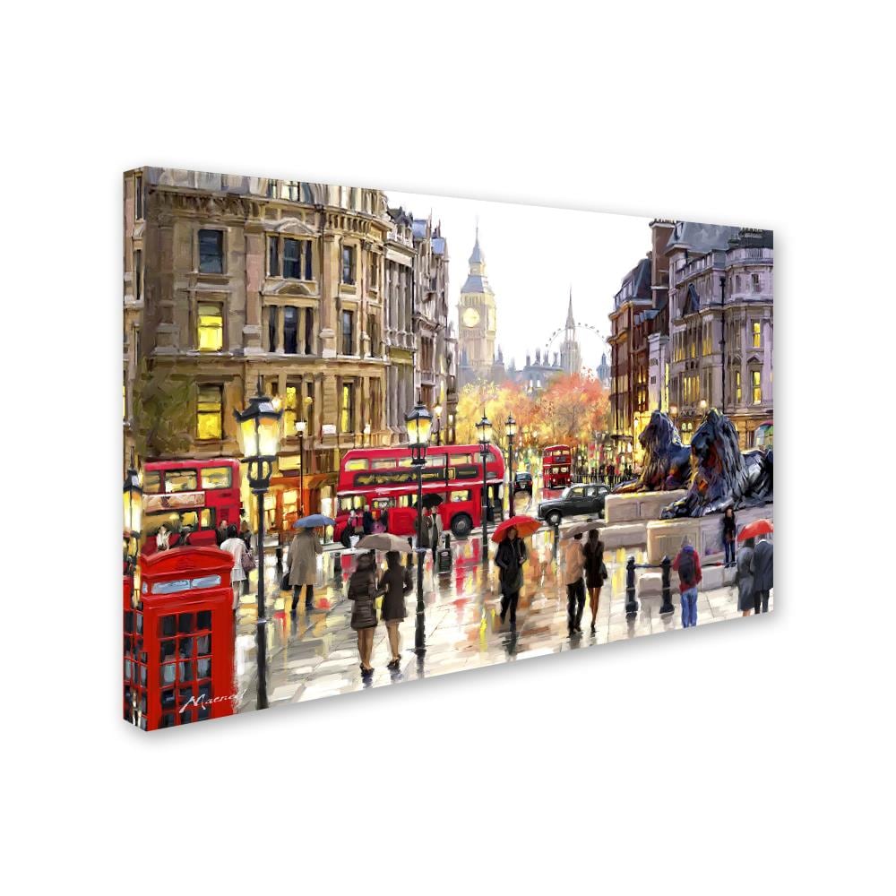 Trademark Fine Art ALI8673-C3047GG Wall-Art - View #3