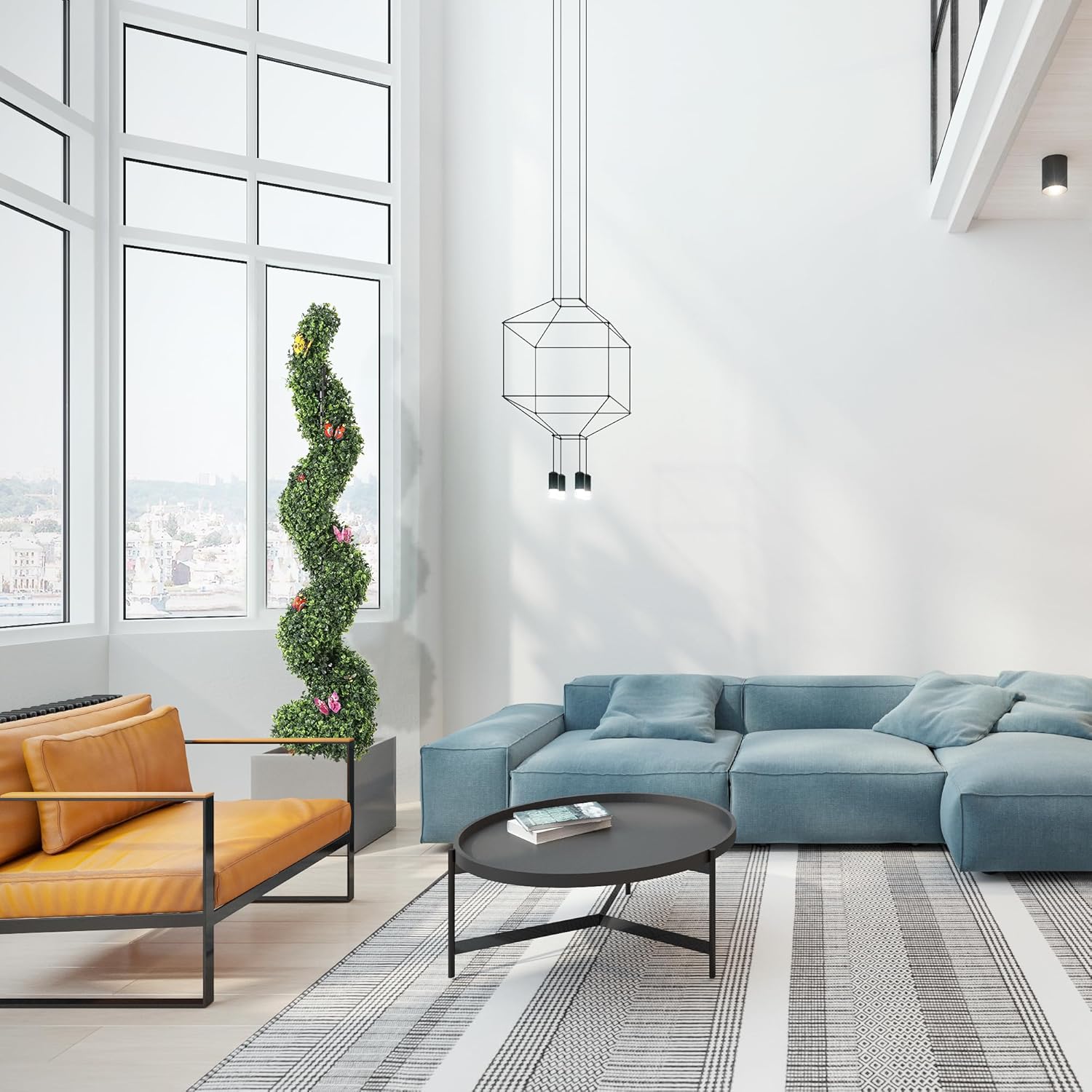 Qeetex DHZ-PHK-33EDHV4Y Artificial-Plants-Trees - View #4