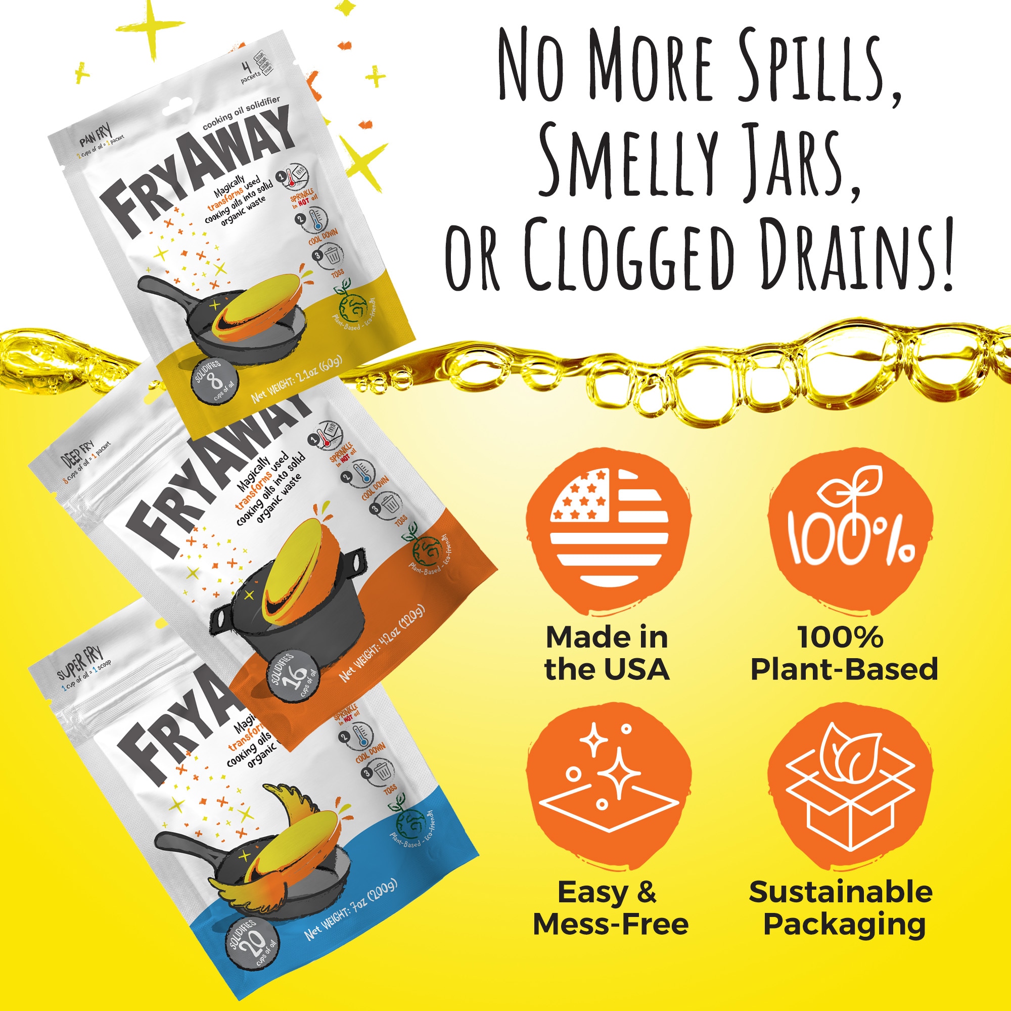 FryAway SF1103 Frying-Cooking-Oils - View #3