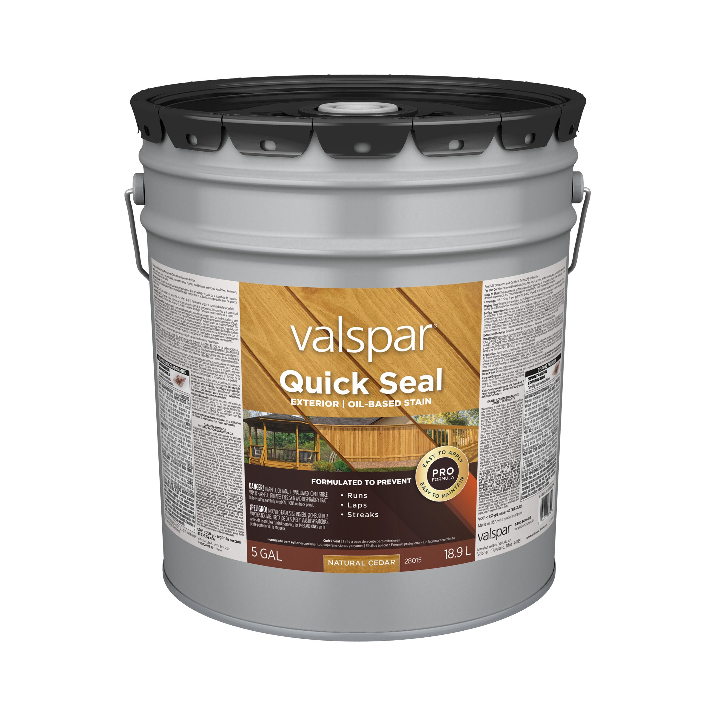 Valspar VL1028015-20 Exterior-Stains-Sealors - View #3