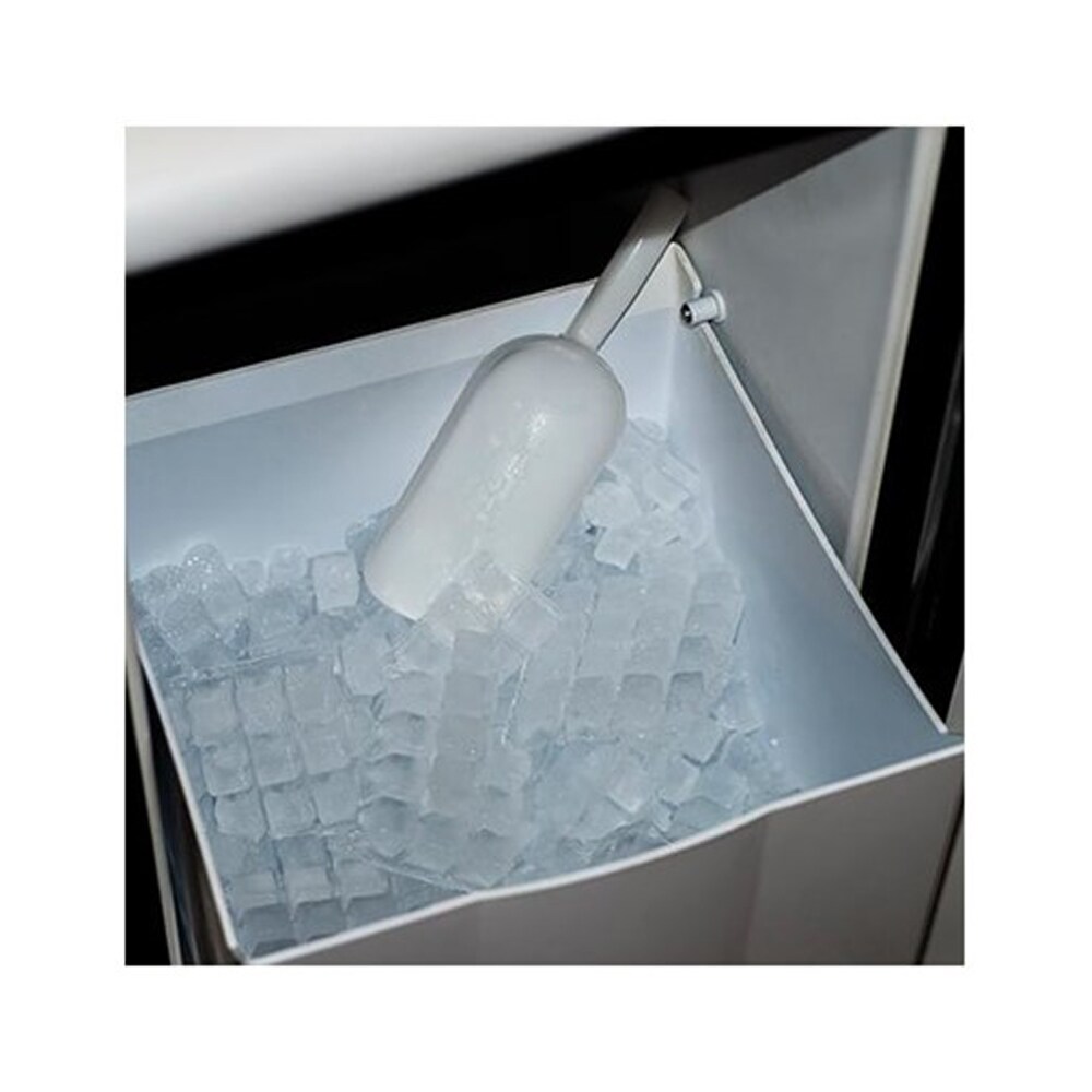 EdgeStar 50lb Ice Per day Freestanding/BuiltIn Cubed Ice Maker (Black