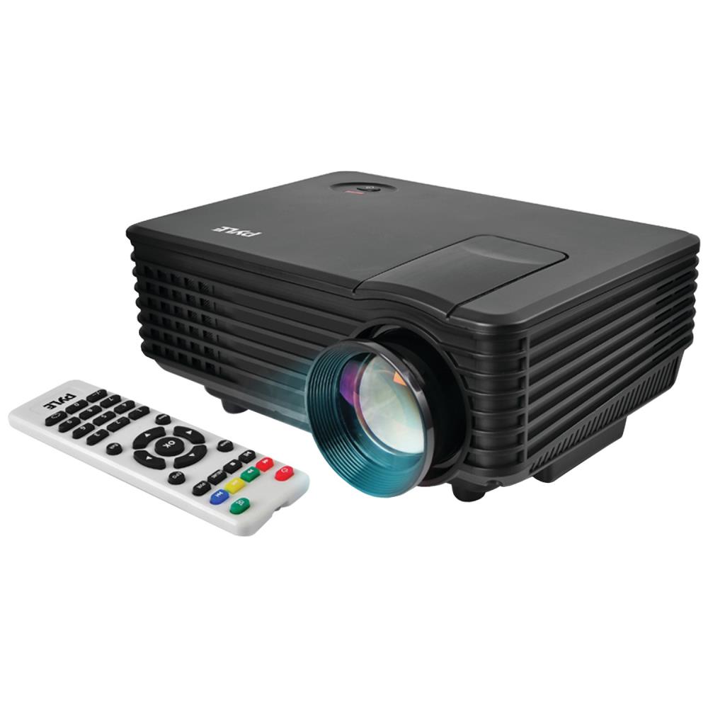 Pyle Pro PRJG88 Compact 1080p Digital Multimedia Projector for sale online 