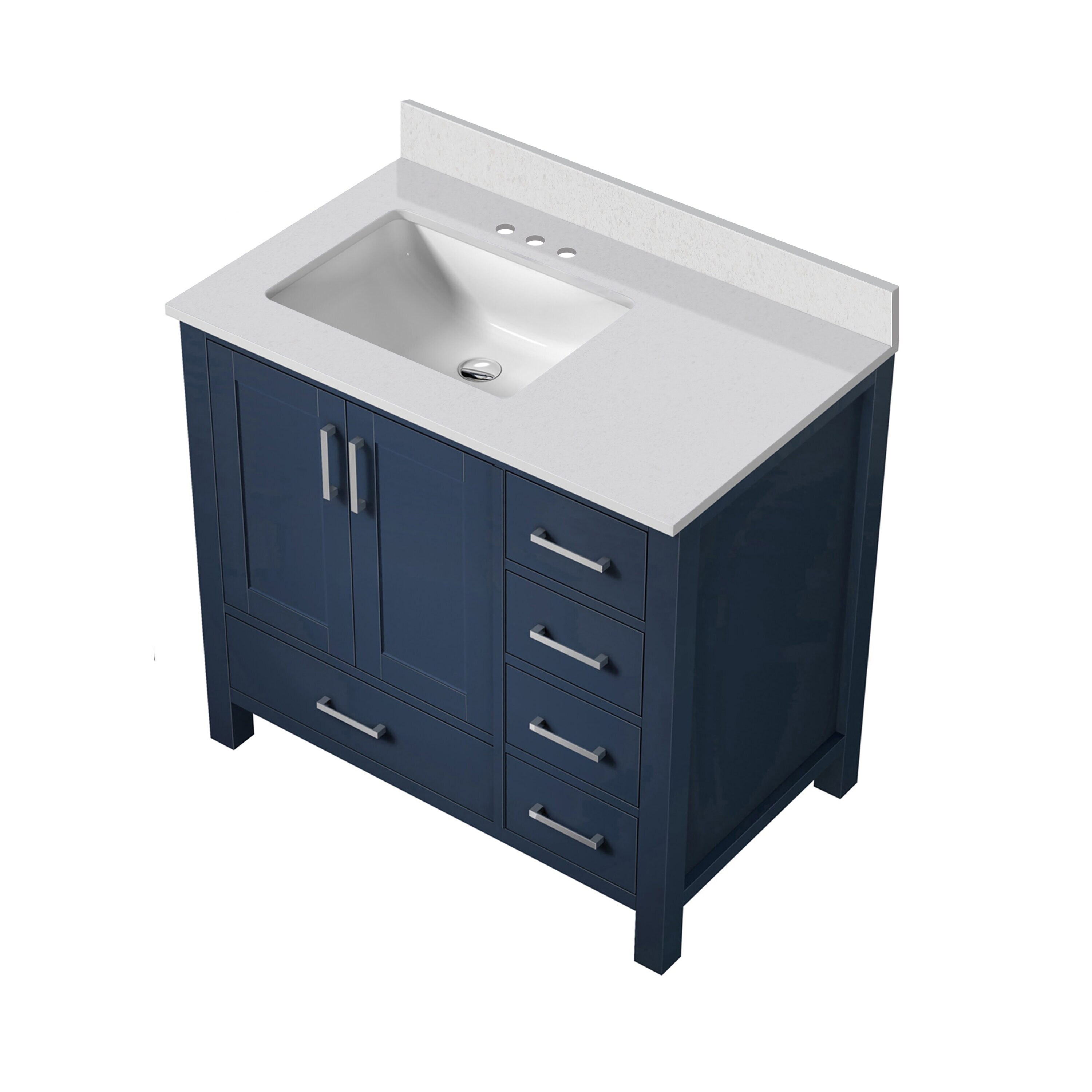 Lexora LVJ36SE300L Bath-Vanity-Combo - View #4