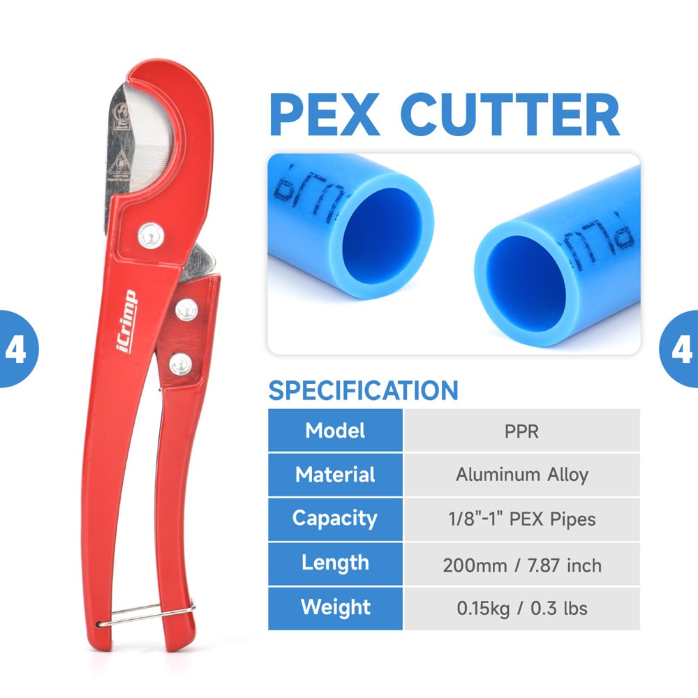 IWISS IWS-1807CN Pex-Crimp-Fittings - View #5